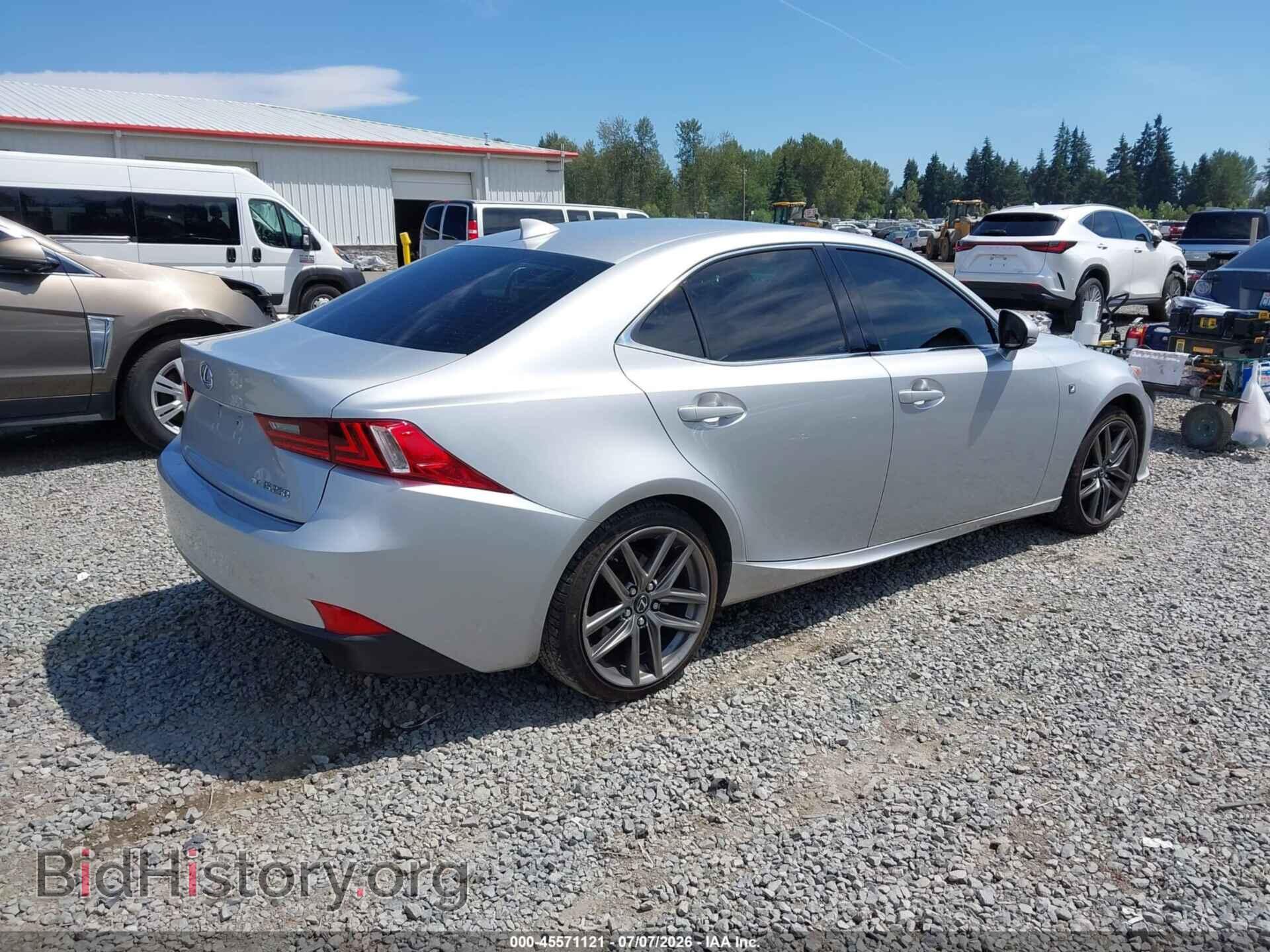 2014 LEXUS IS 250 - VIN: JTHCF1D22E5004069 - Photo 4