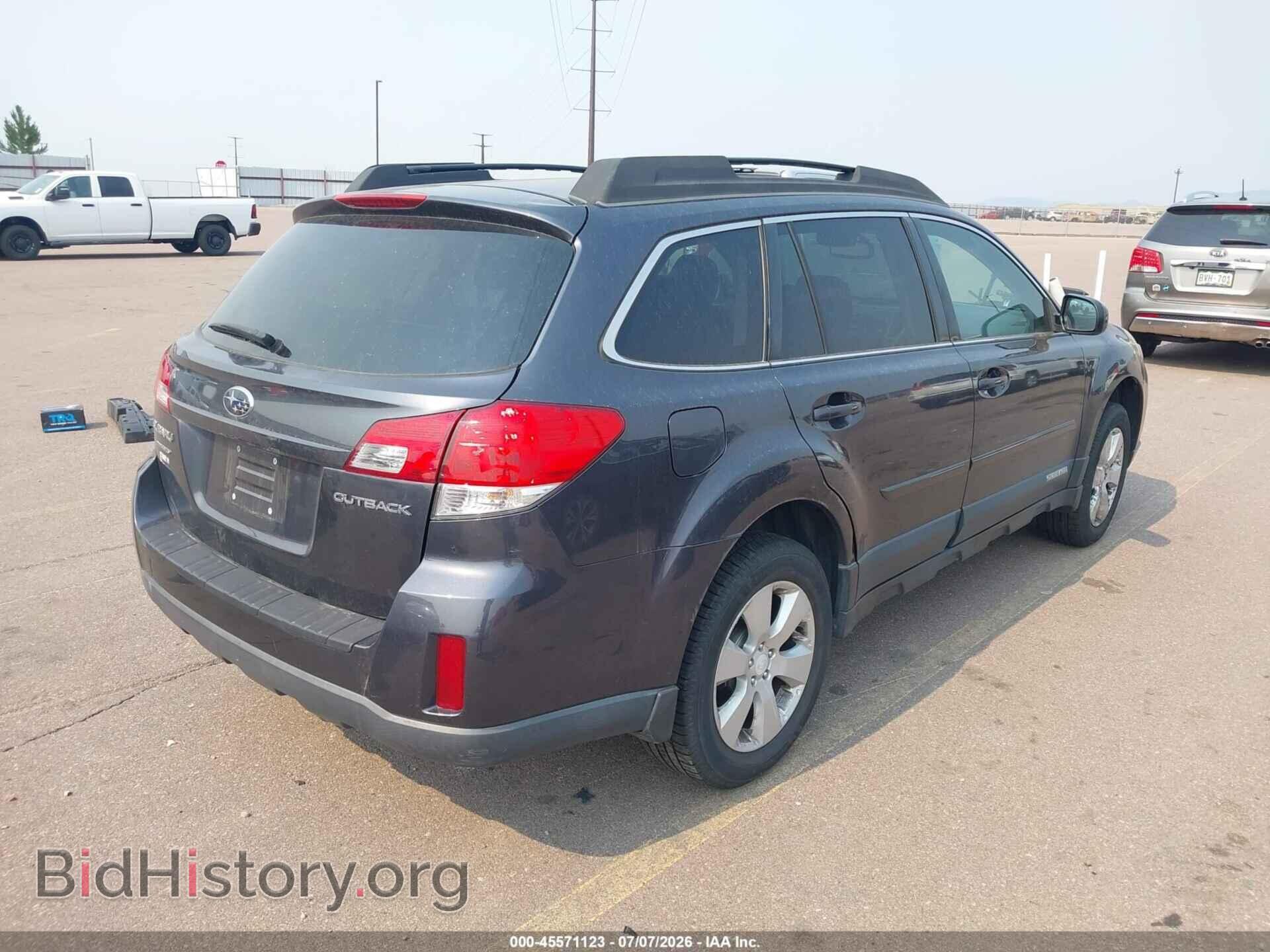 2011 SUBARU OUTBACK - VIN: 4S4BRCCC0B3431862 - Фото 4