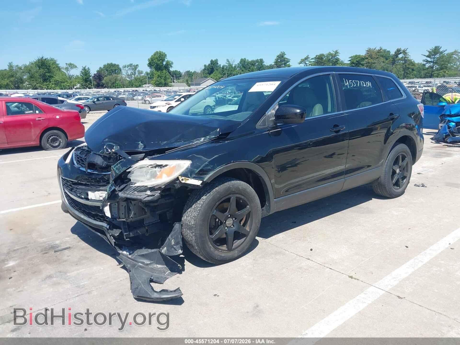 2010 MAZDA CX-9 - VIN: JM3TB2MA7A0217852 - Фото 2