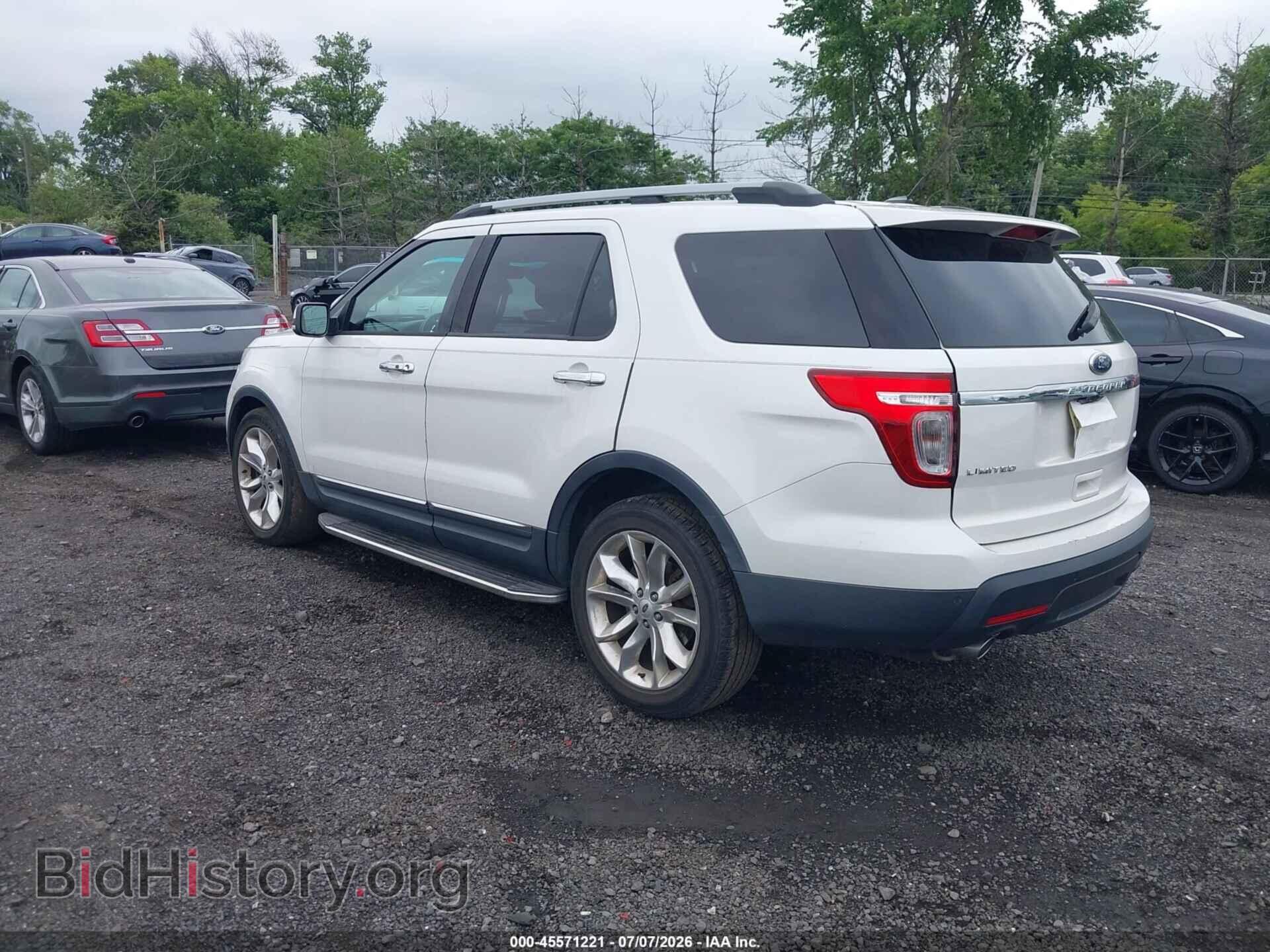 2015 FORD EXPLORER - VIN: 1FM5K8F83FGA00811 - Photo 3