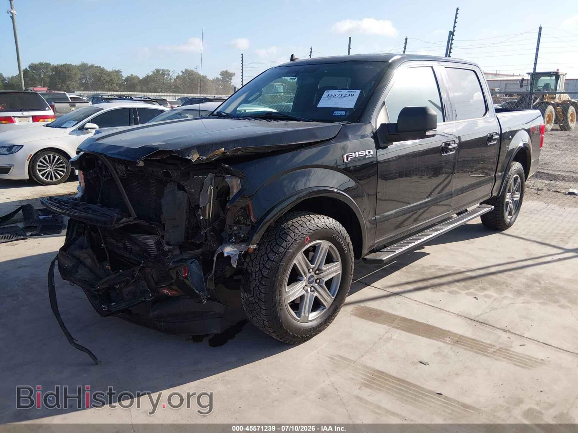 2019 FORD F-150 - VIN: 1FTEW1E40KKE92526 - Фото 2