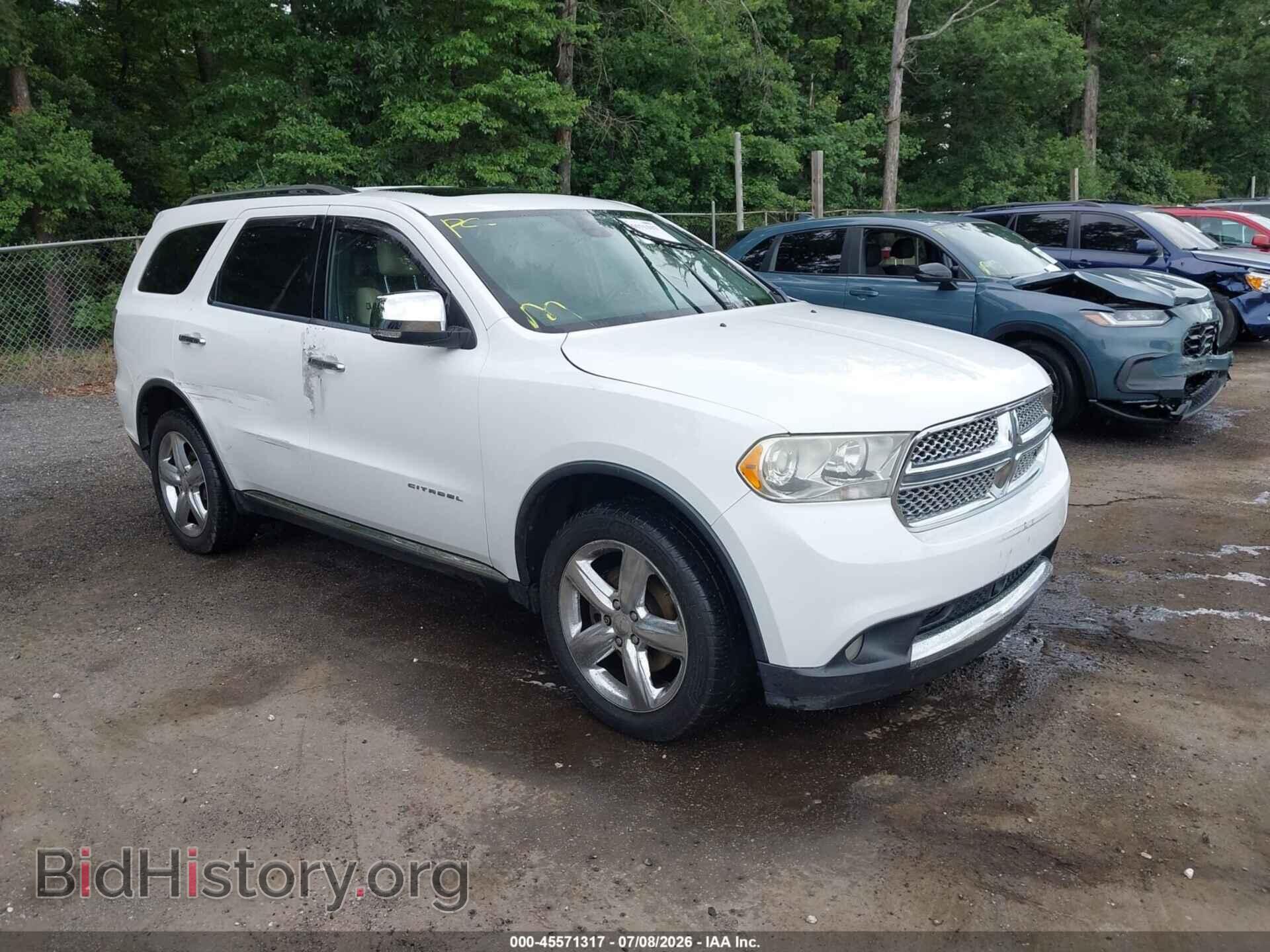 Photo 1C4RDHEG2DC601690 - DODGE DURANGO 2013
