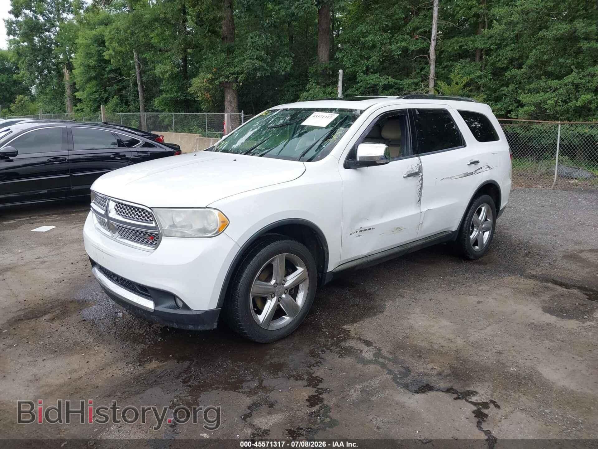 2013 DODGE DURANGO - VIN: 1C4RDHEG2DC601690 - Photo 2