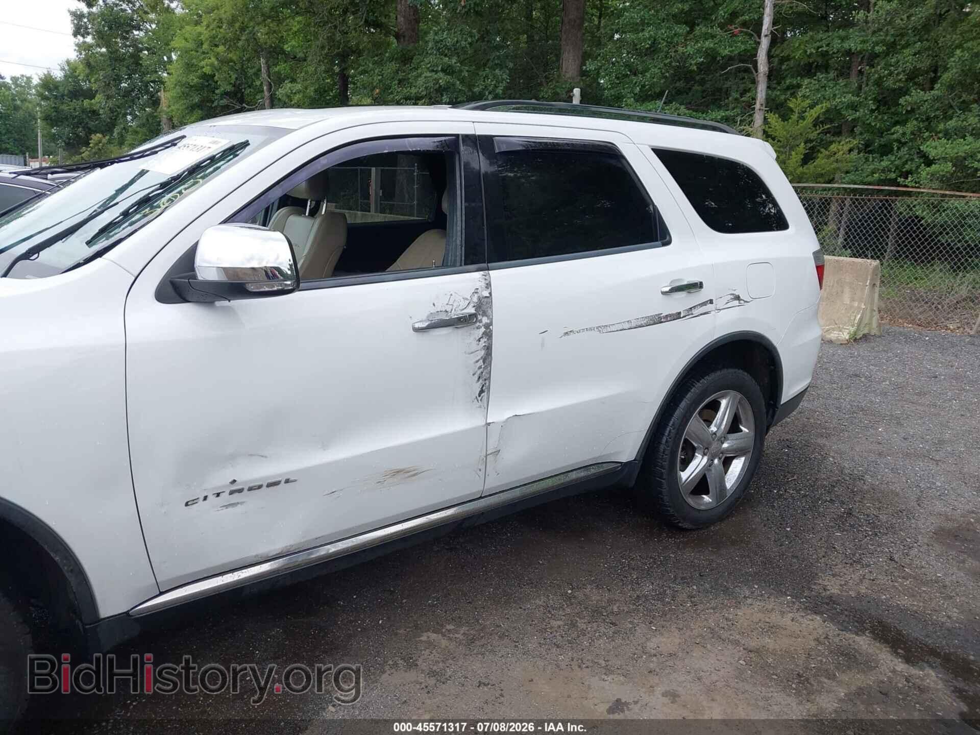 2013 DODGE DURANGO - VIN: 1C4RDHEG2DC601690 - Photo 6