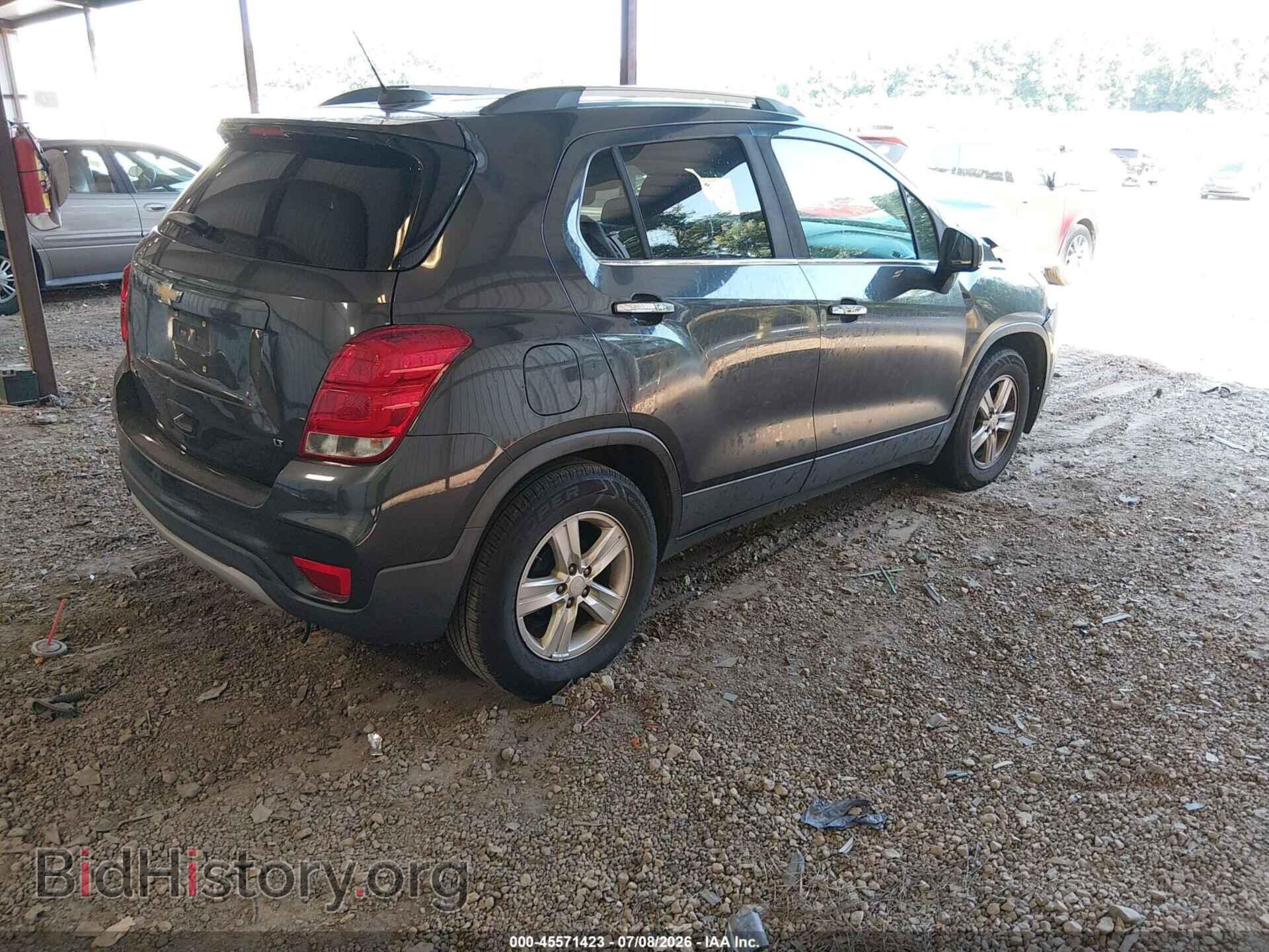 2017 CHEVROLET TRAX - VIN: 3GNCJLSB4HL179580 - Фото 4
