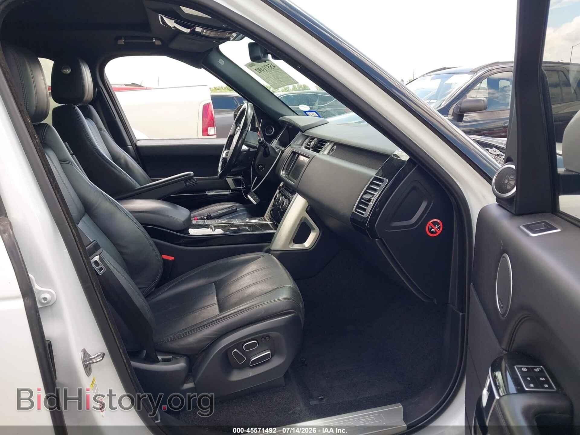 2014 LAND ROVER RANGE ROVER - VIN: SALGS2WF3EA157953 - Фото 5