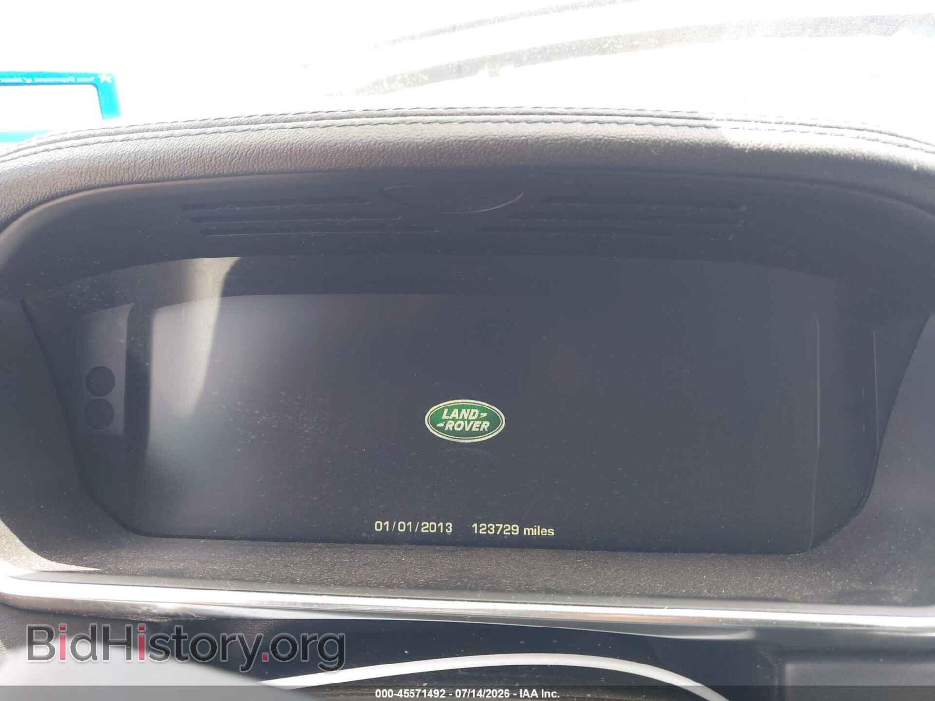 2014 LAND ROVER RANGE ROVER - VIN: SALGS2WF3EA157953 - Фото 7