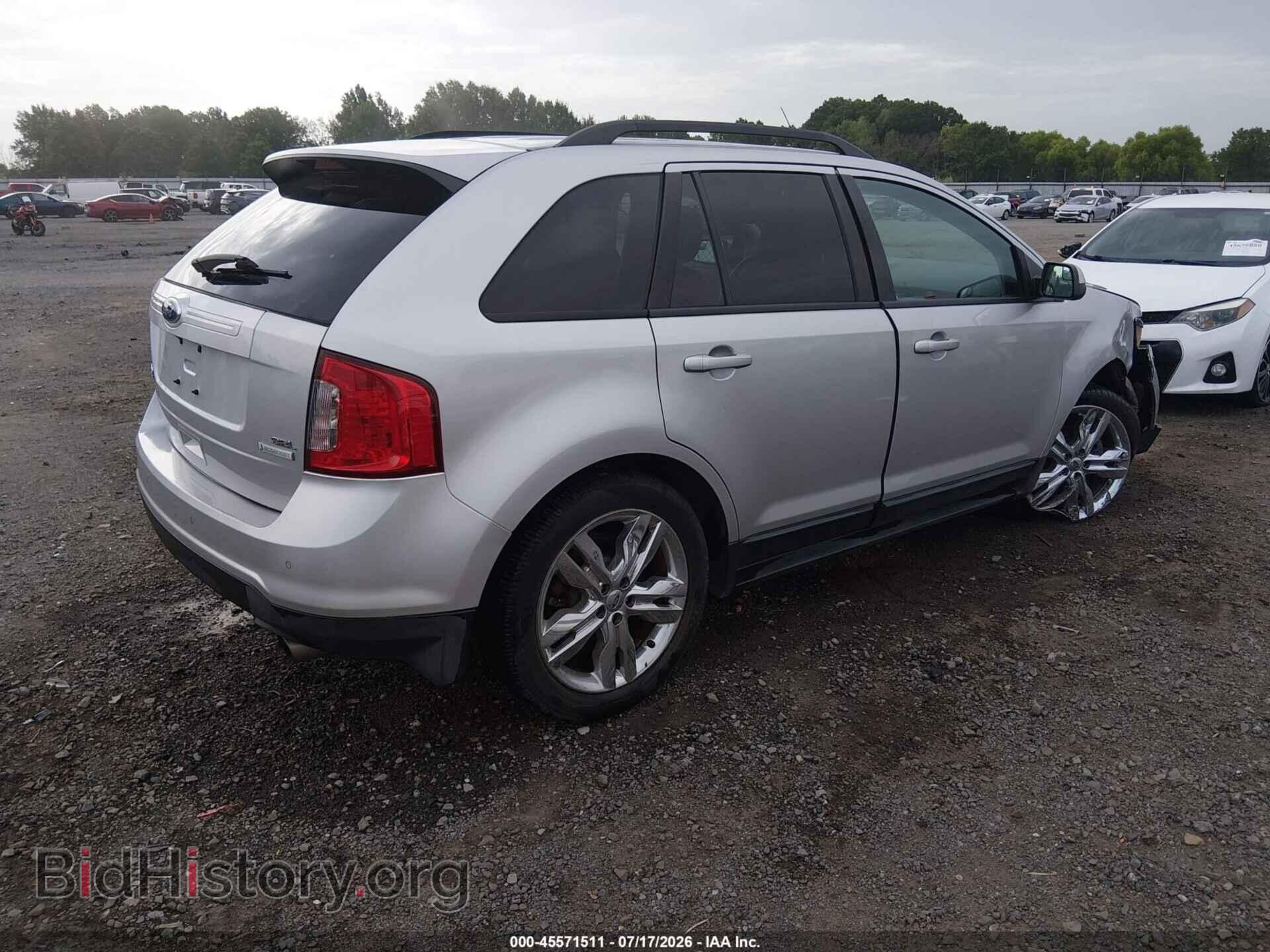 2013 FORD EDGE - VIN: 2FMDK3J96DBA74002 - Фото 4