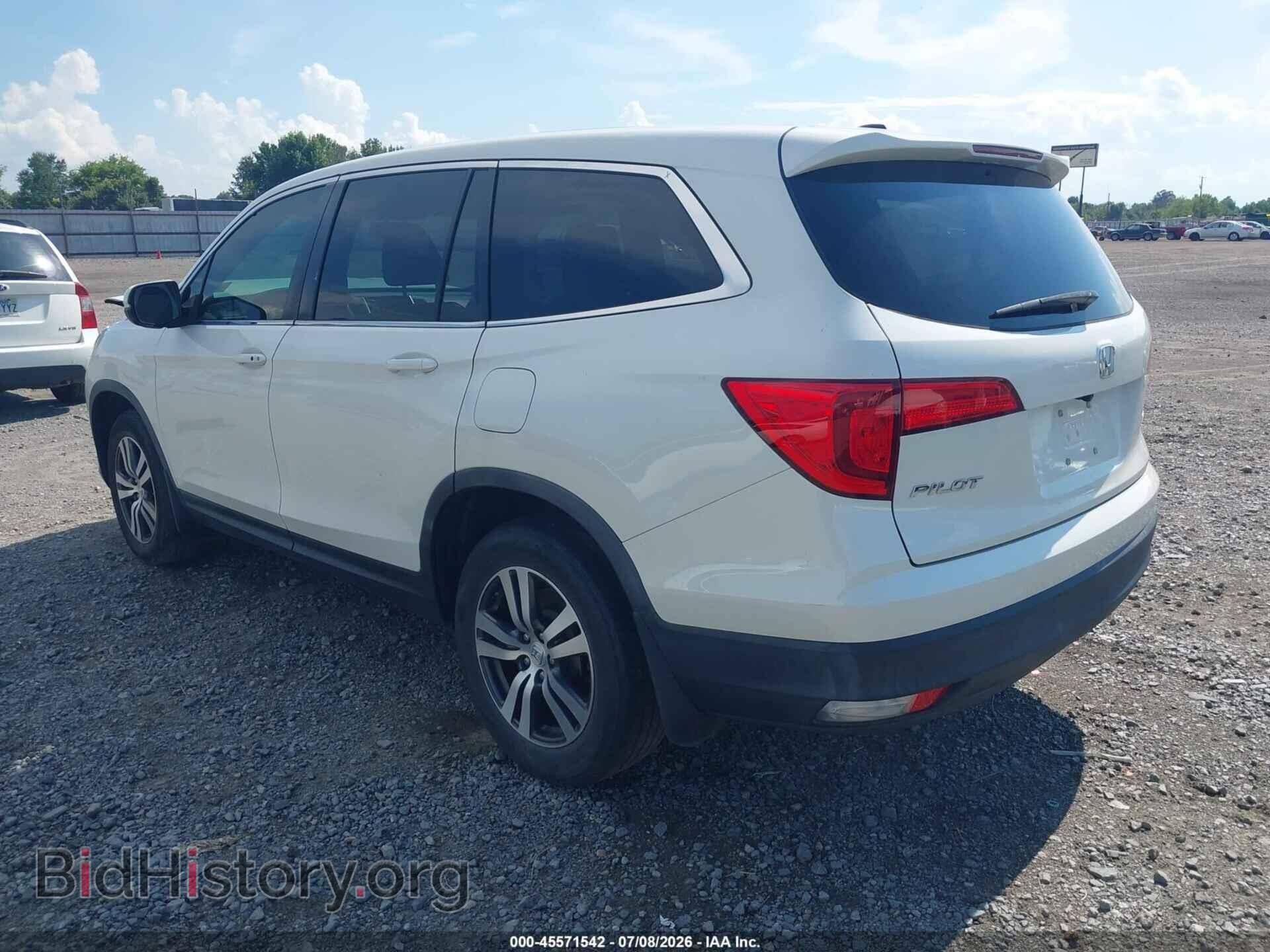 2017 HONDA PILOT - VIN: 5FNYF6H73HB053679 - Photo 3