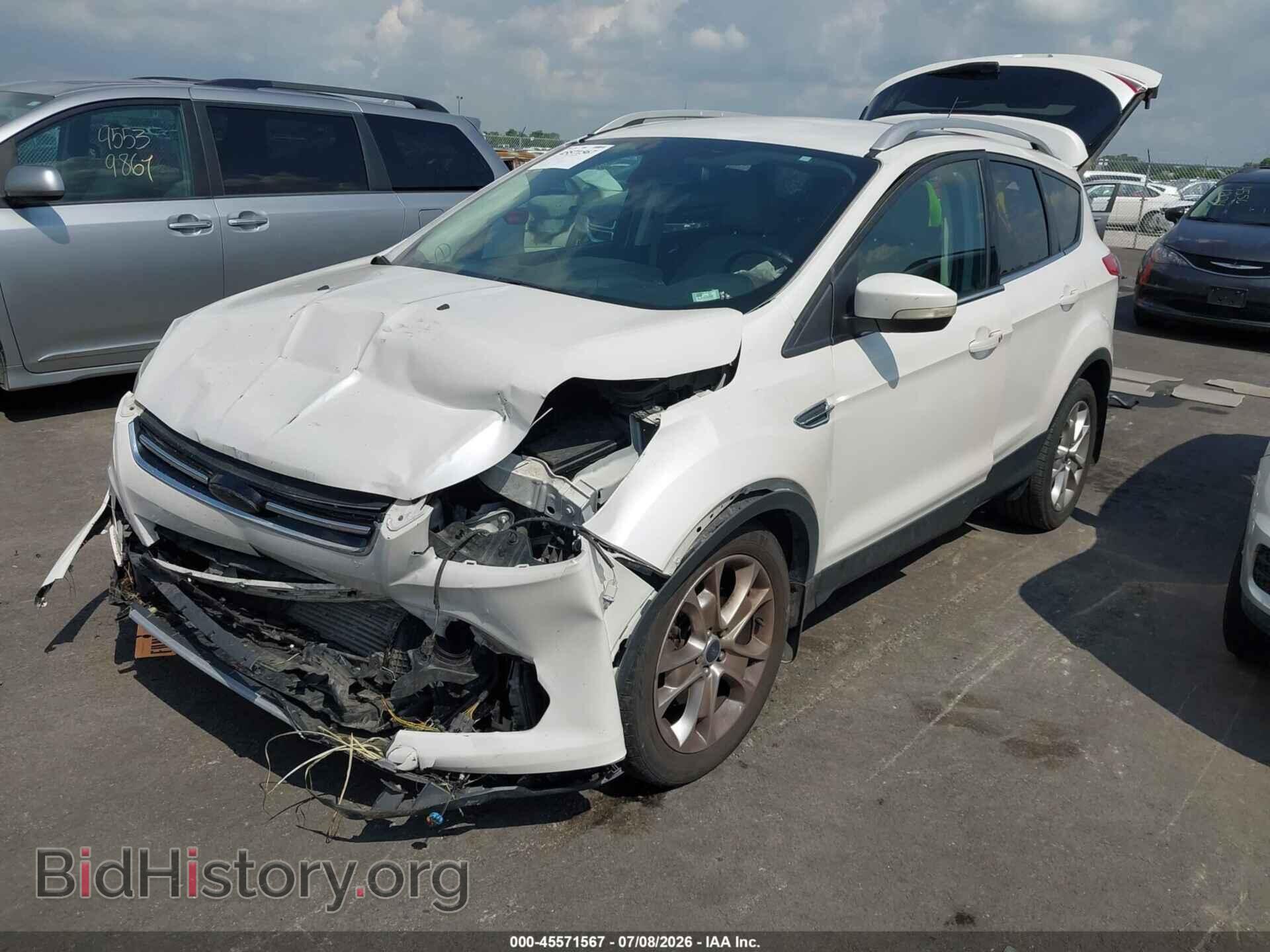 2014 FORD ESCAPE - VIN: 1FMCU0J96EUD80066 - Фото 2