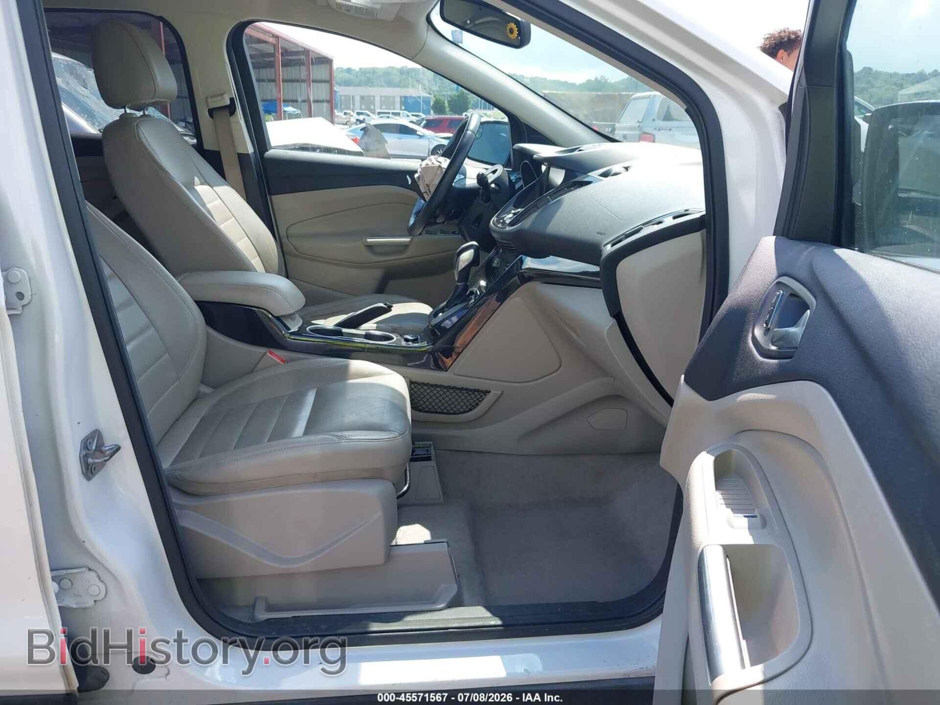 2014 FORD ESCAPE - VIN: 1FMCU0J96EUD80066 - Фото 5
