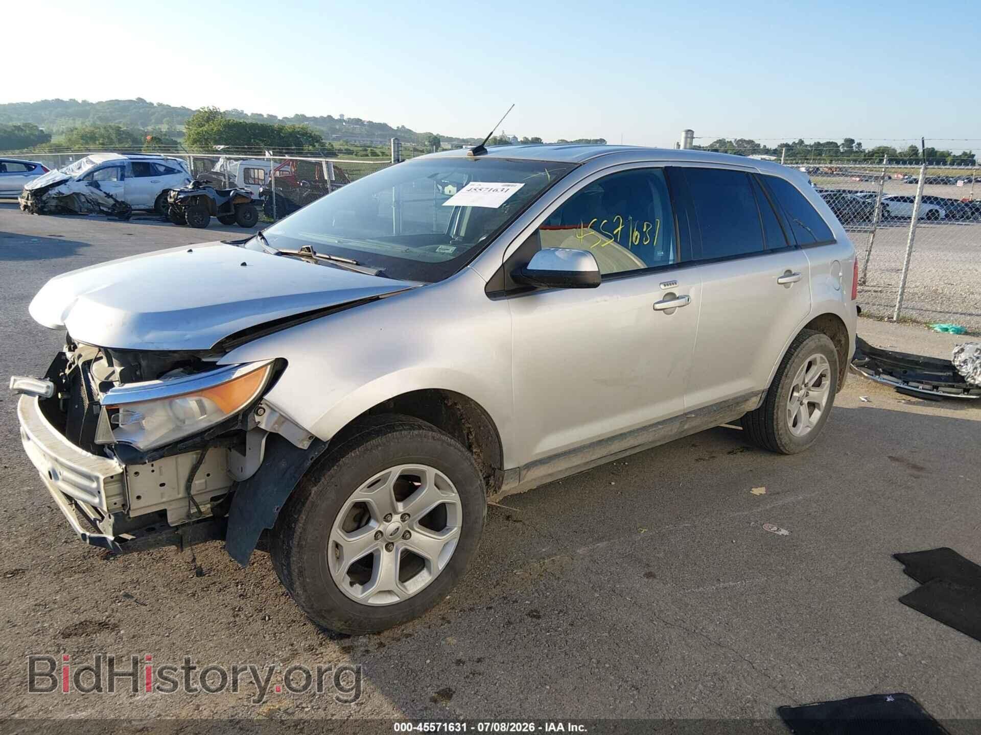 2012 FORD EDGE - VIN: 2FMDK3JC6CBA03036 - Photo 2