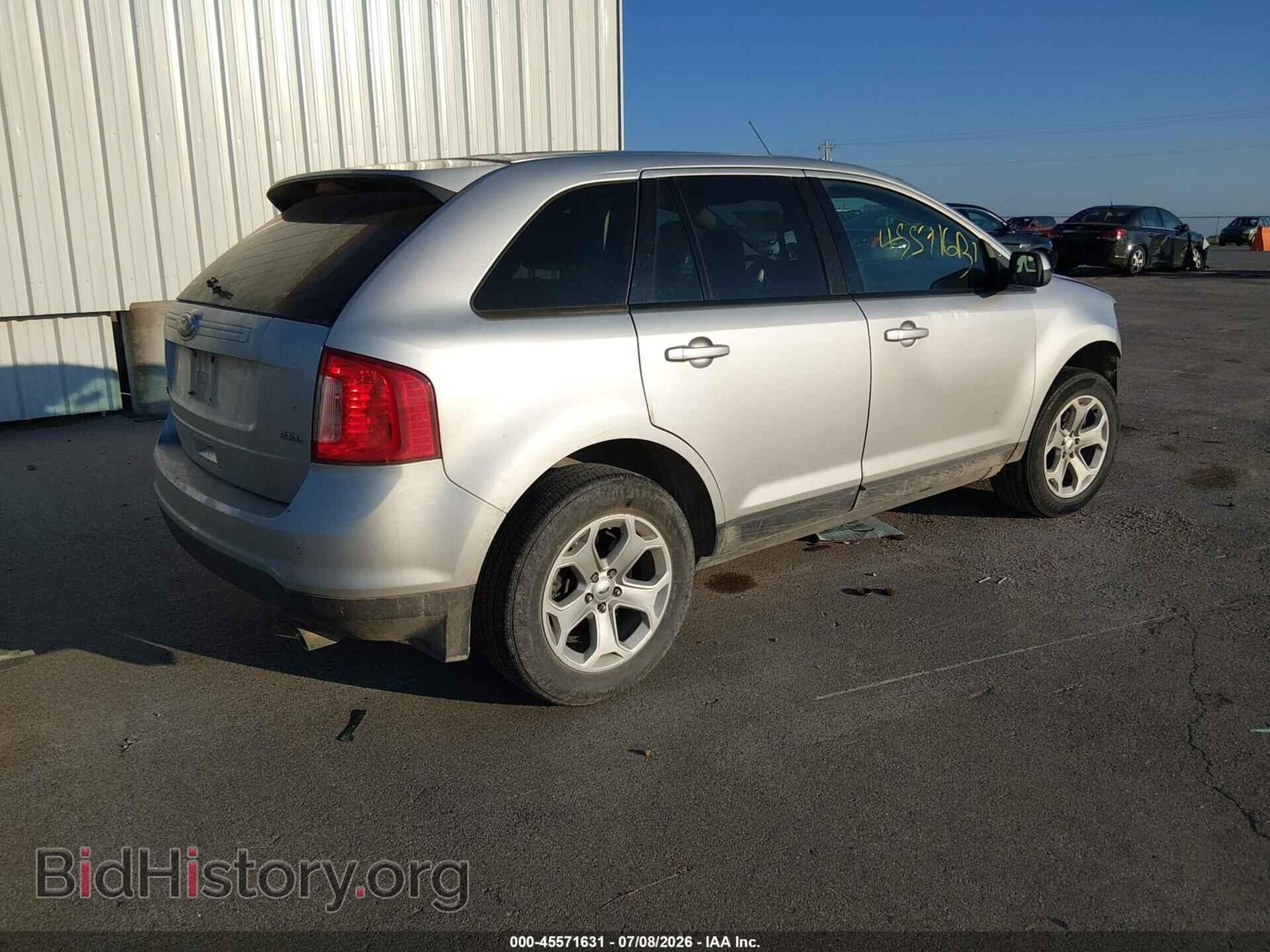 2012 FORD EDGE - VIN: 2FMDK3JC6CBA03036 - Photo 4