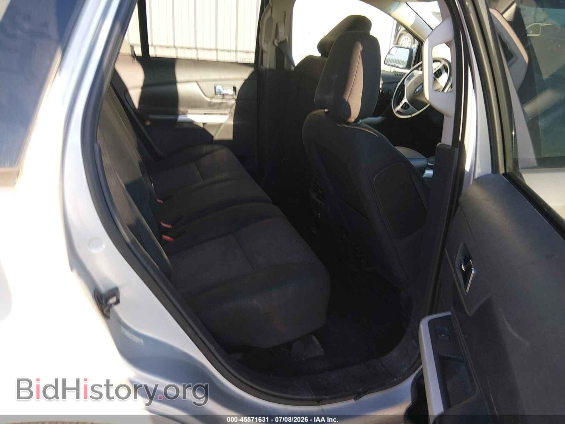 2012 FORD EDGE - VIN: 2FMDK3JC6CBA03036 - Photo 8