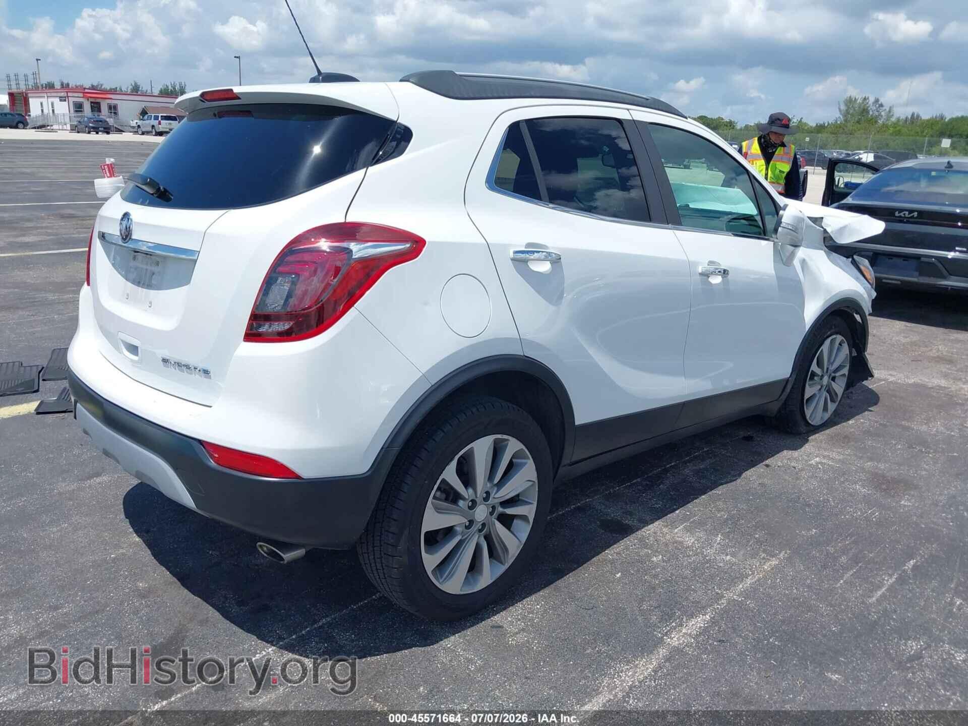 2019 BUICK ENCORE - VIN: KL4CJASB4KB705111 - Фото 4
