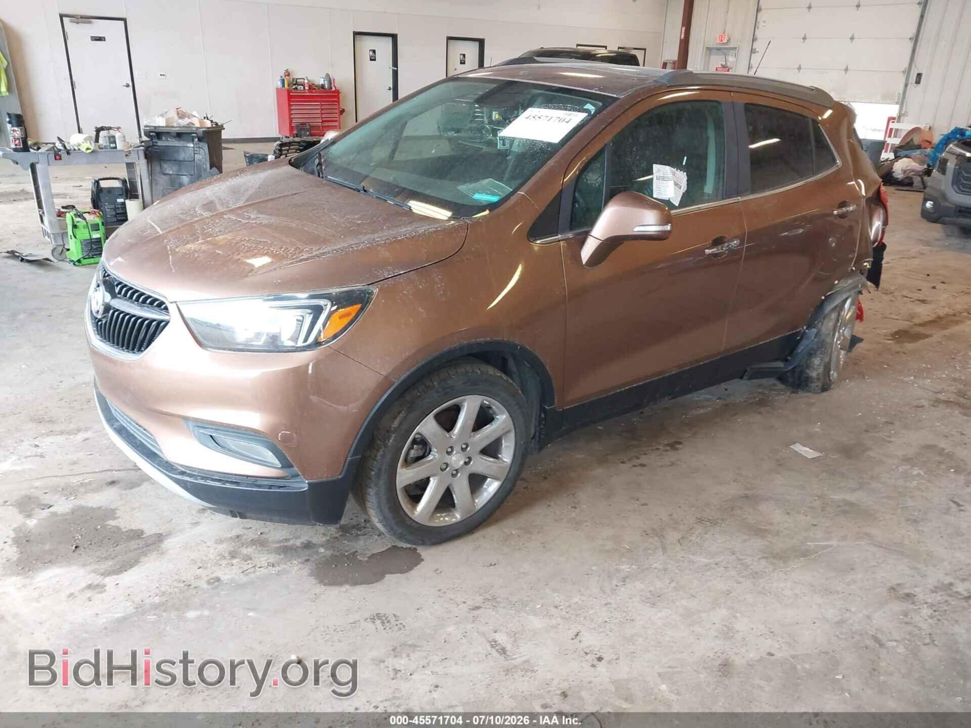 2017 BUICK ENCORE - VIN: KL4CJBSB6HB044163 - Photo 2