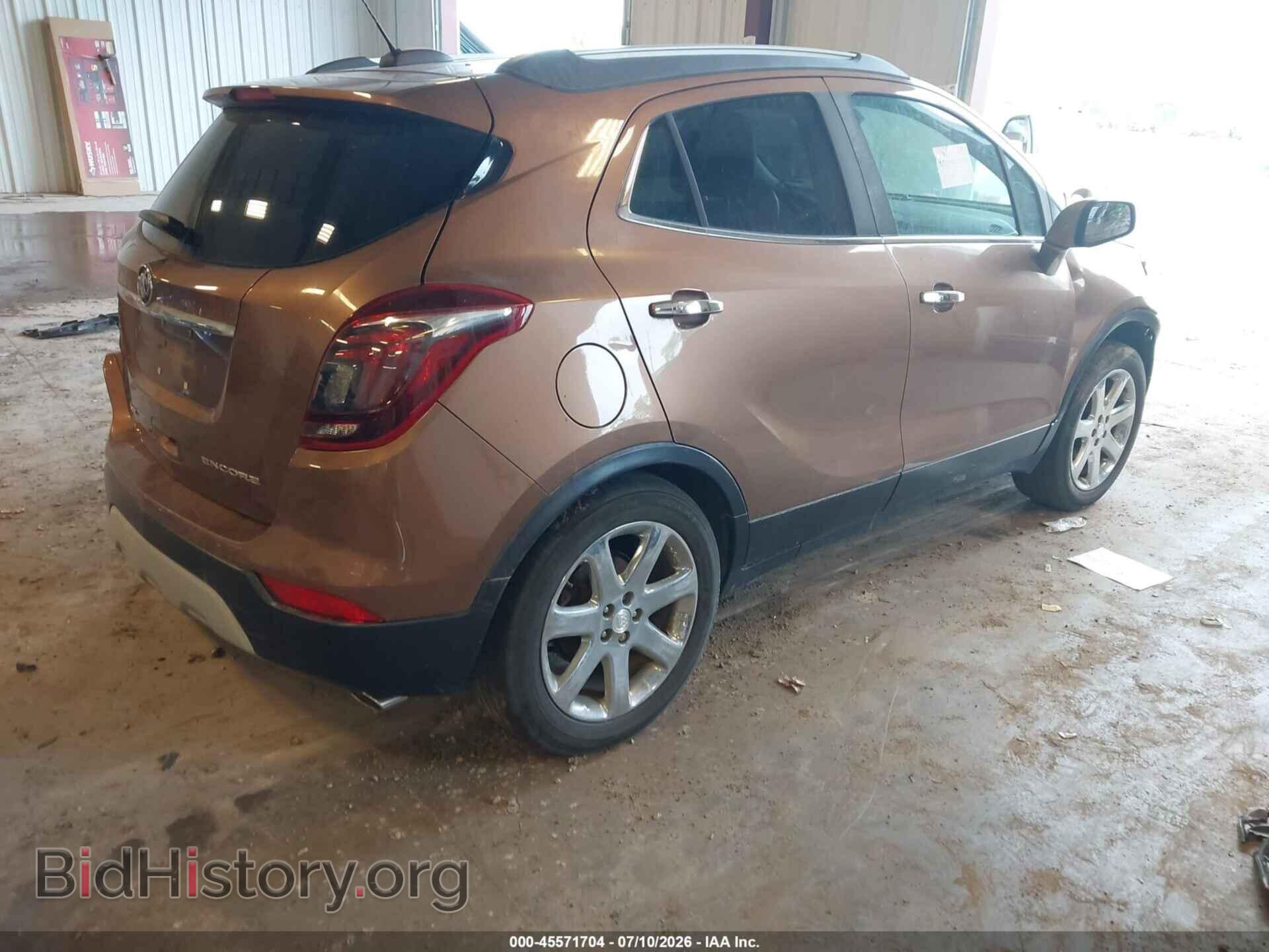 2017 BUICK ENCORE - VIN: KL4CJBSB6HB044163 - Photo 4