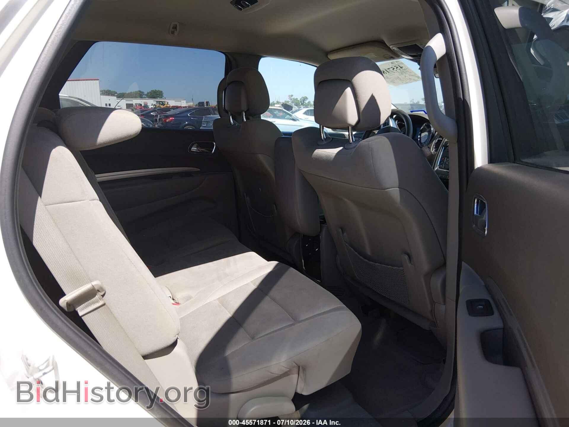 2012 DODGE DURANGO - VIN: 1C4RDHAG6CC247578 - Фото 8