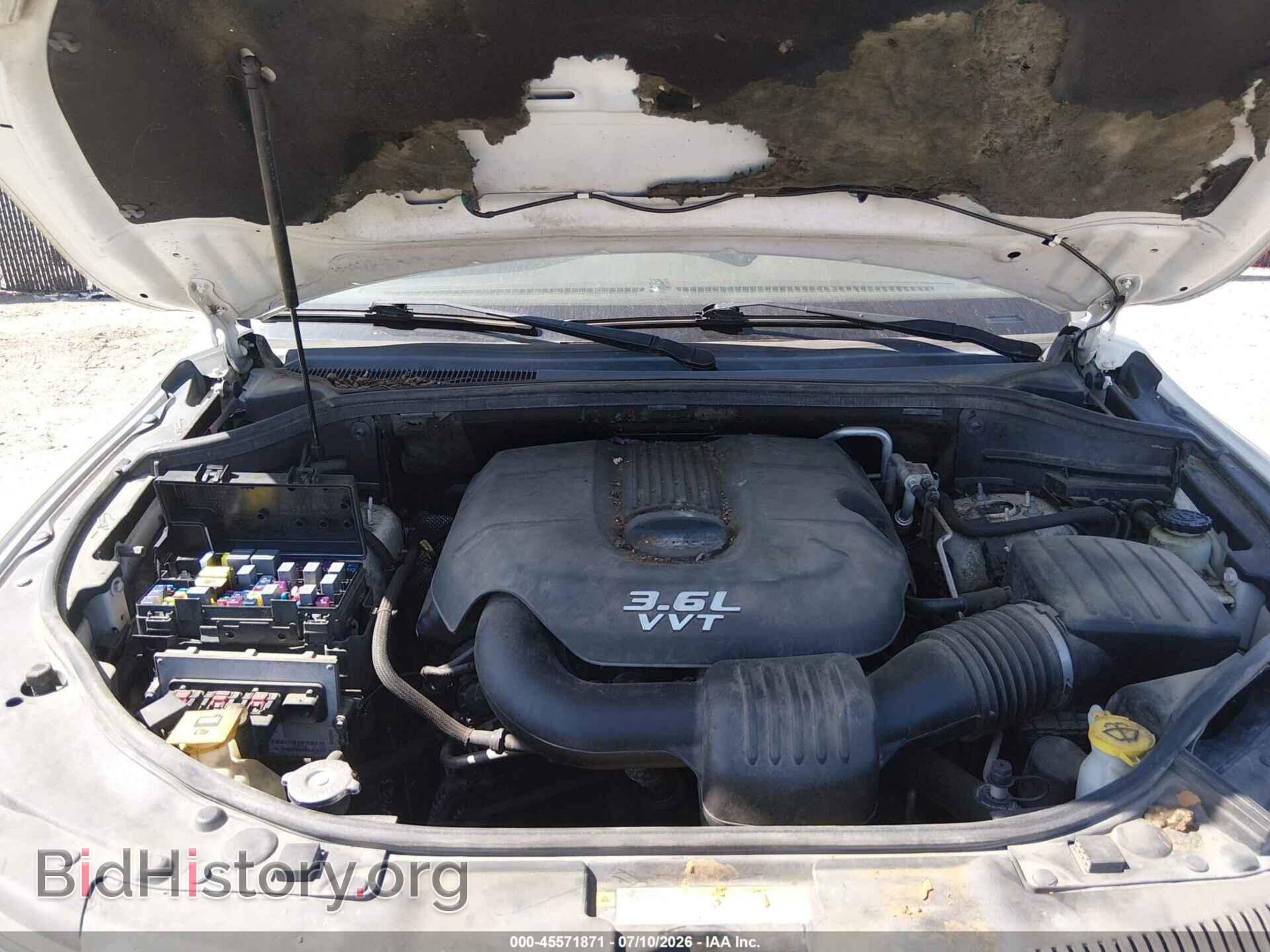2012 DODGE DURANGO - VIN: 1C4RDHAG6CC247578 - Фото 10
