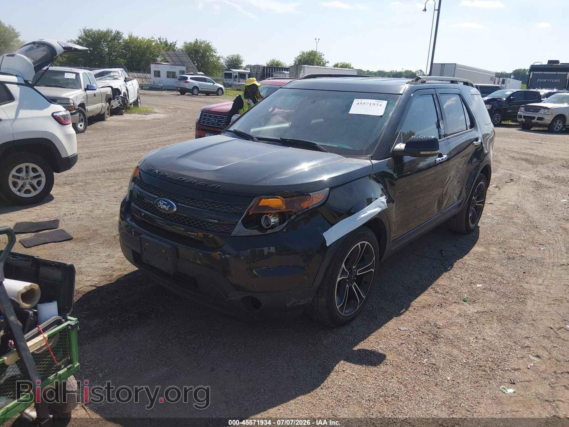 2013 FORD EXPLORER - VIN: 1FM5K8GT8DGA68859 - Photo 2