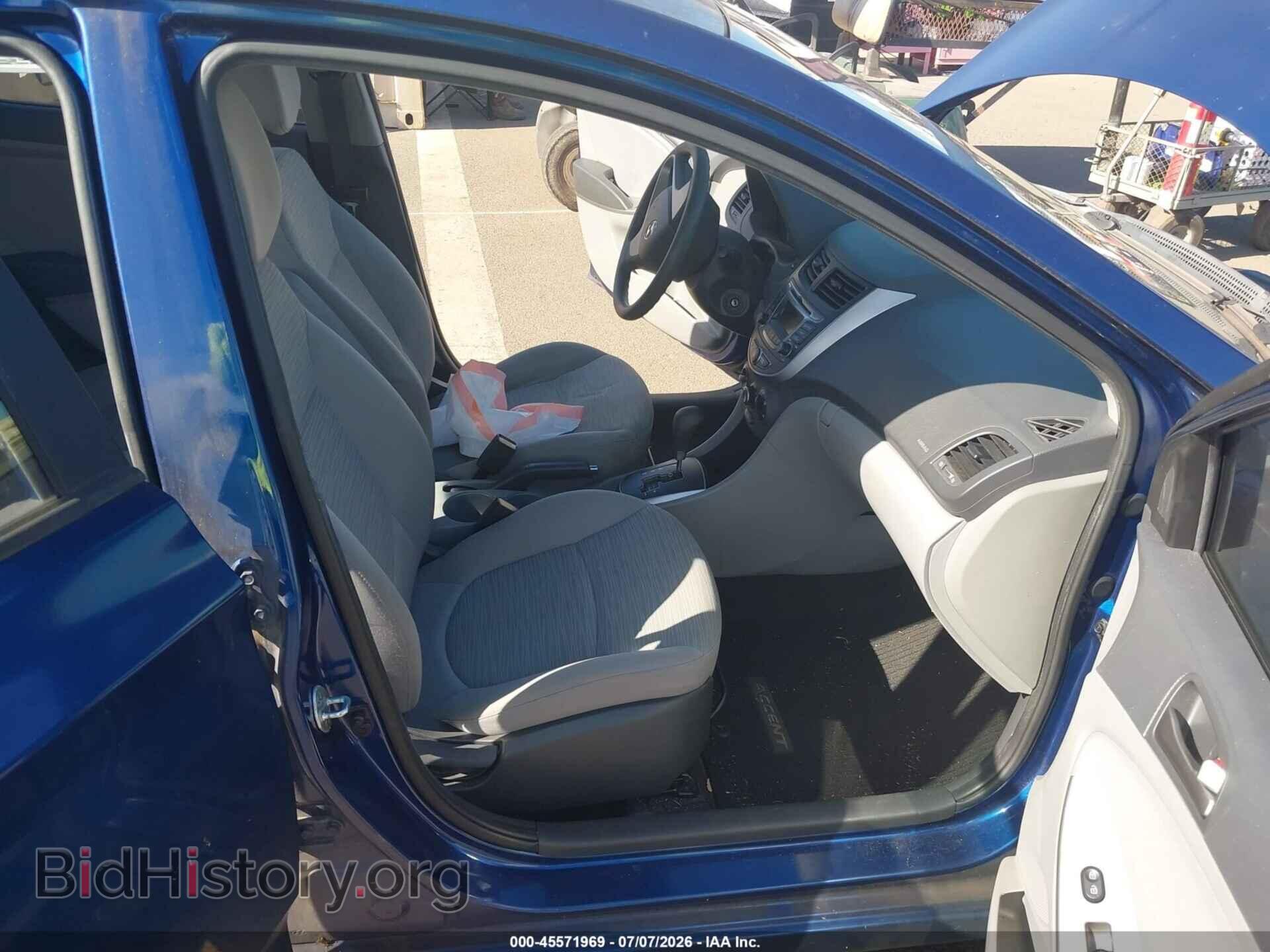 2015 HYUNDAI ACCENT - VIN: KMHCT4AE7FU793638 - Фото 5