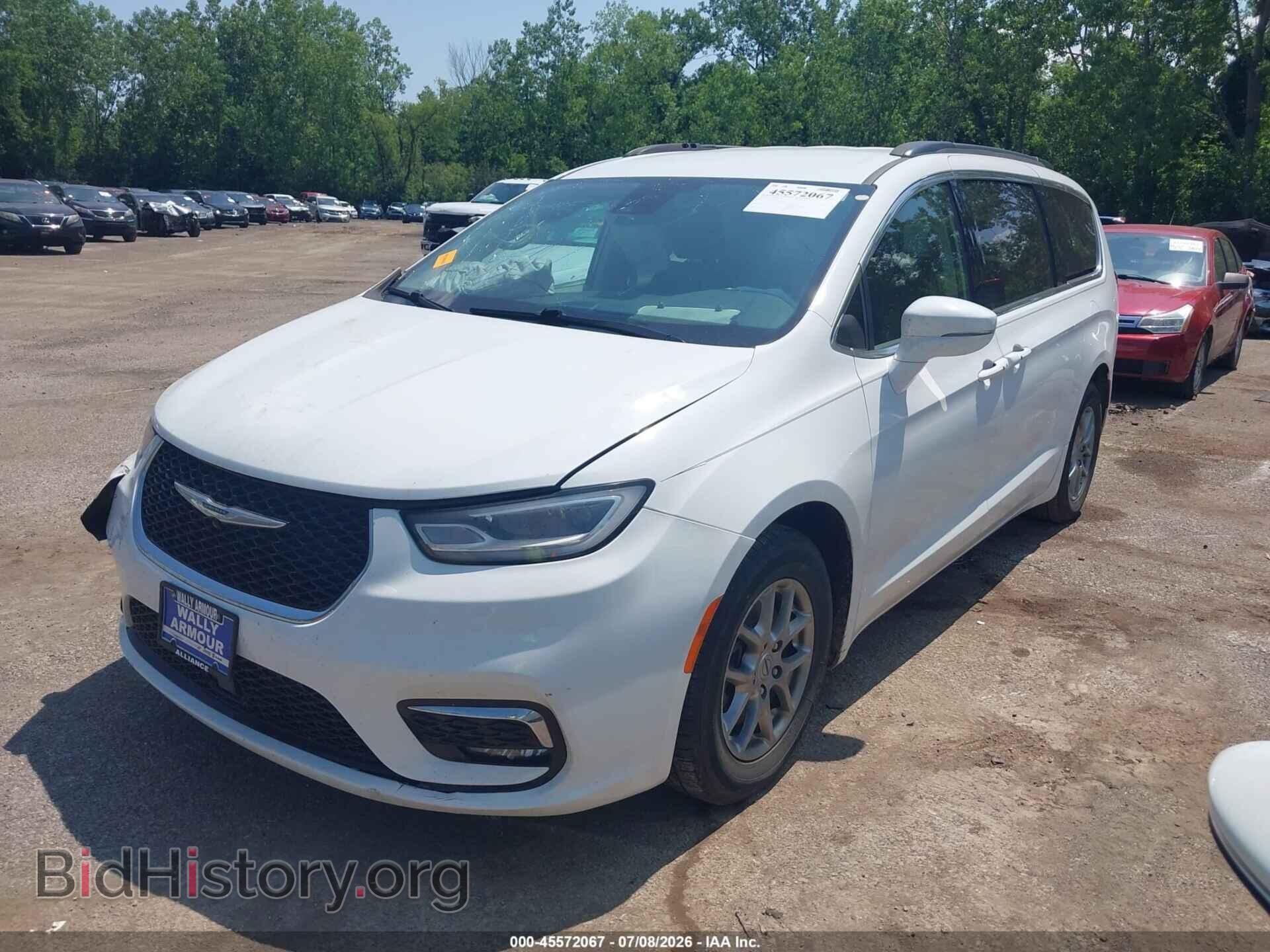2021 CHRYSLER PACIFICA - VIN: 2C4RC1FG1MR510197 - Photo 2