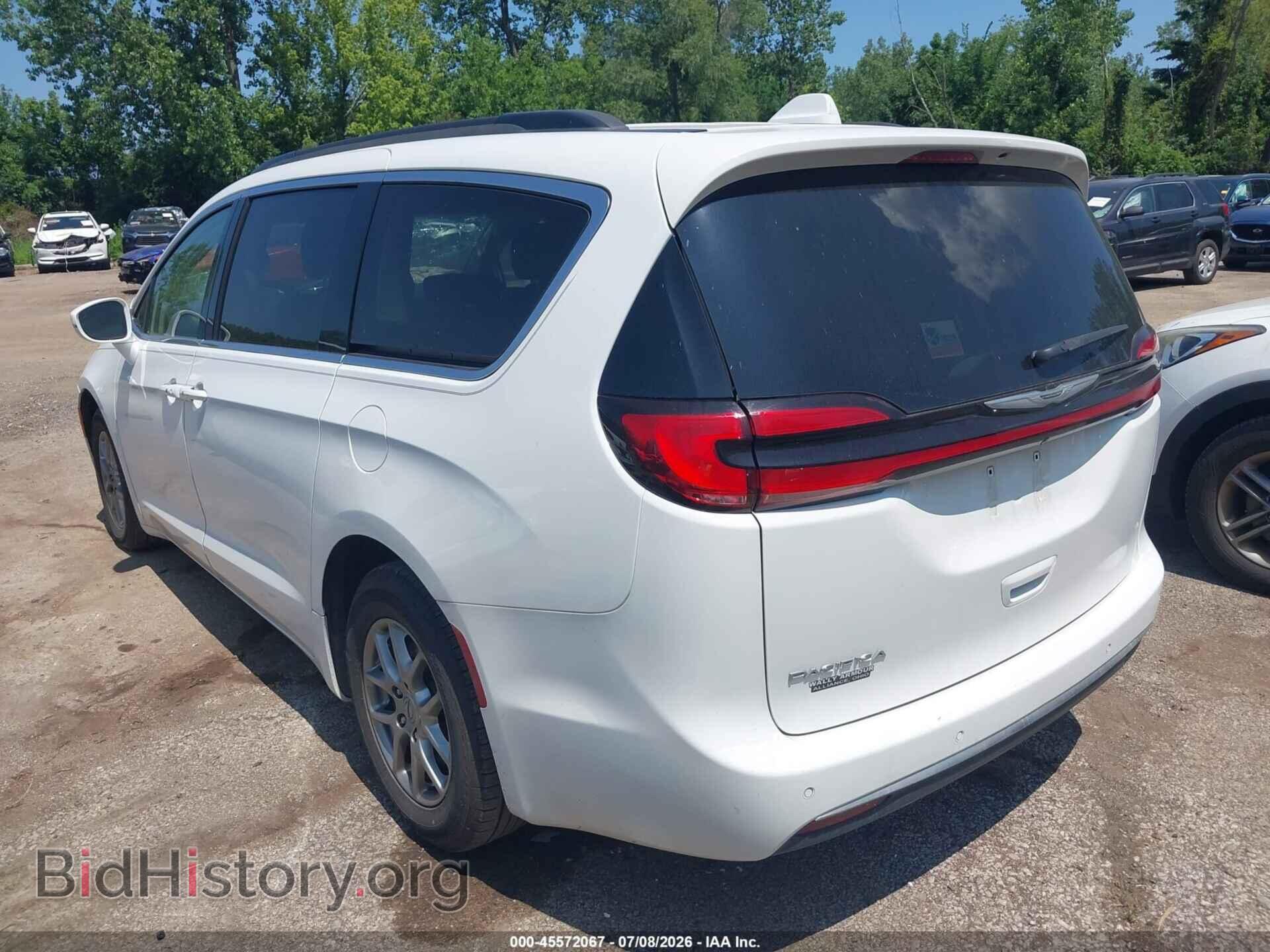 2021 CHRYSLER PACIFICA - VIN: 2C4RC1FG1MR510197 - Photo 3