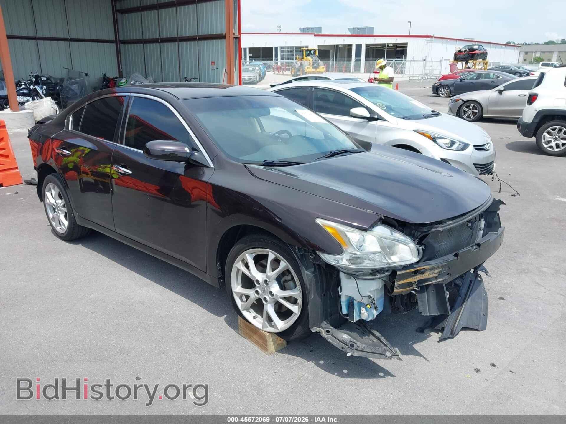 Фотография 1N4AA5AP1EC489336 - NISSAN MAXIMA 2014