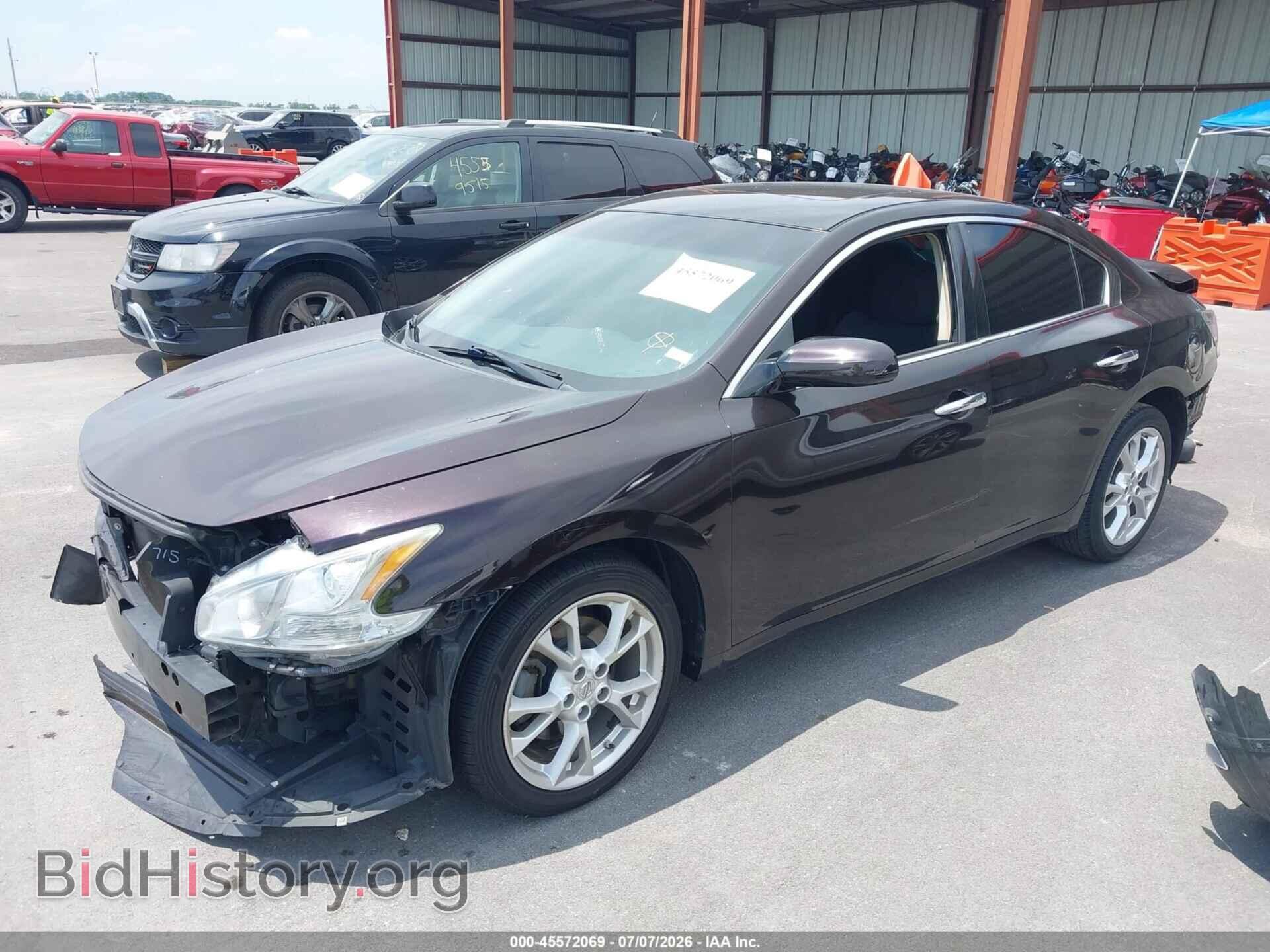 2014 NISSAN MAXIMA - VIN: 1N4AA5AP1EC489336 - Photo 2
