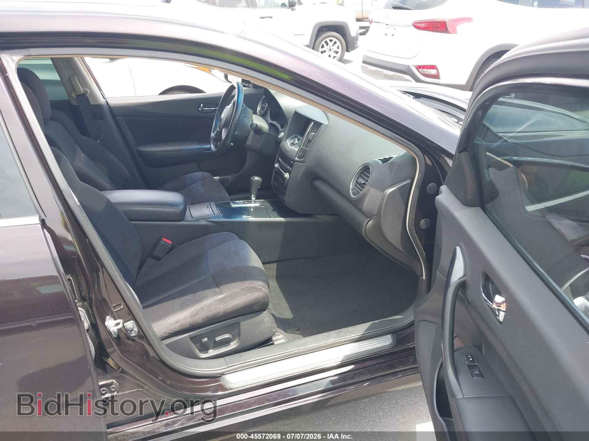 2014 NISSAN MAXIMA - VIN: 1N4AA5AP1EC489336 - Photo 5