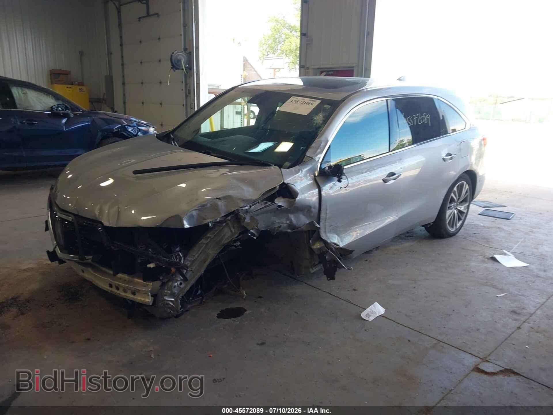 2017 ACURA MDX - VIN: 5FRYD4H57HB017792 - Фото 2
