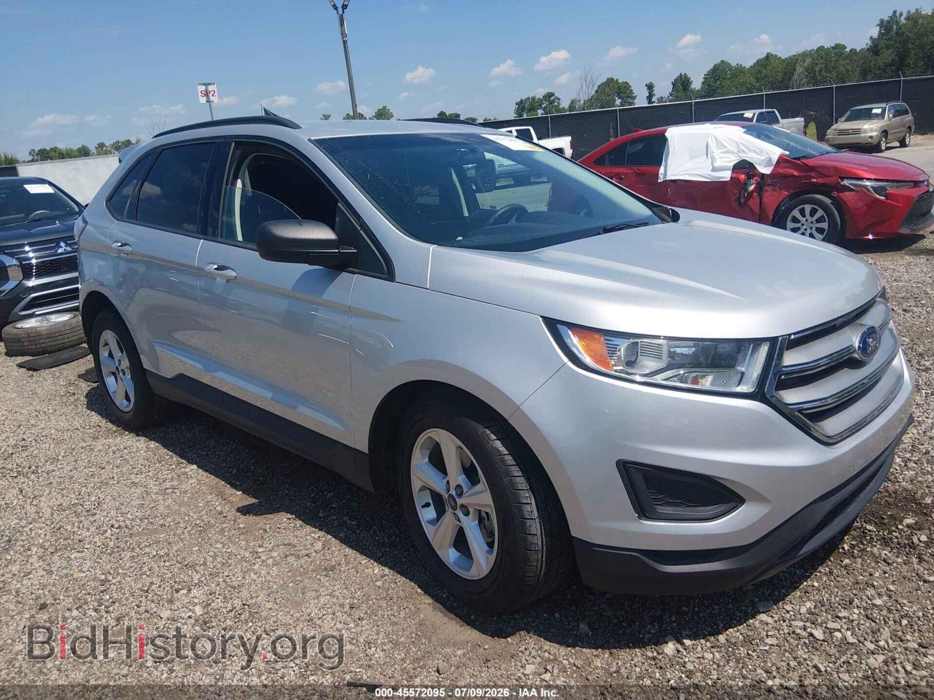 Photo 2FMTK3G87FBB76003 - FORD EDGE 2015