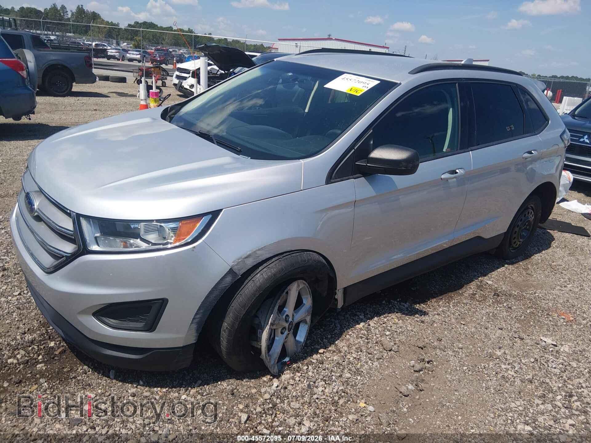 2015 FORD EDGE - VIN: 2FMTK3G87FBB76003 - Фото 2