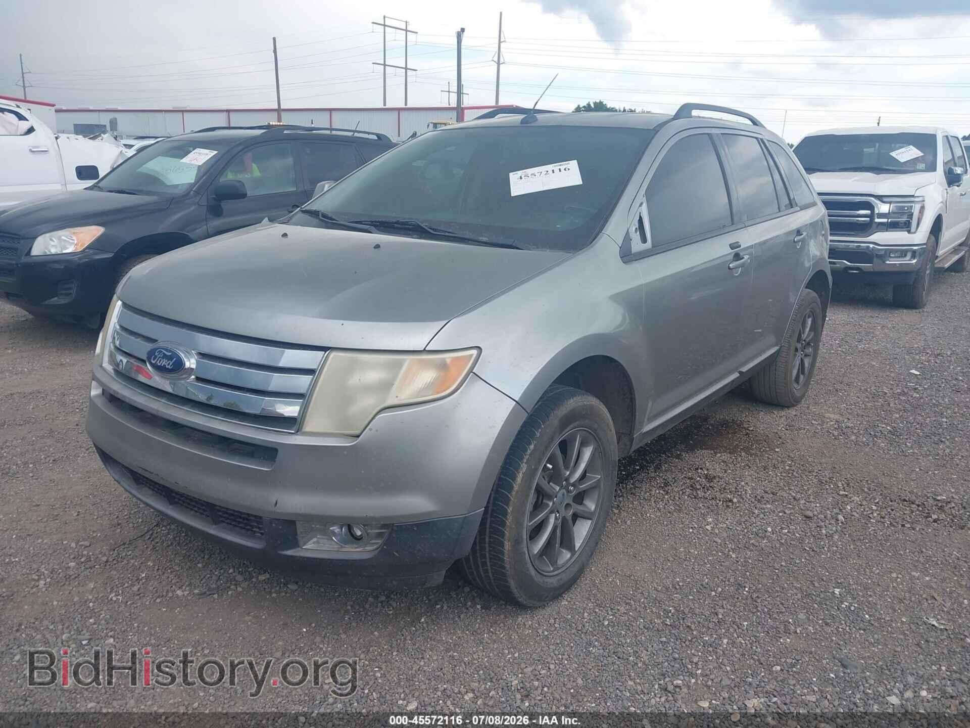 2008 FORD EDGE - VIN: 2FMDK38C48BB29652 - Фото 2