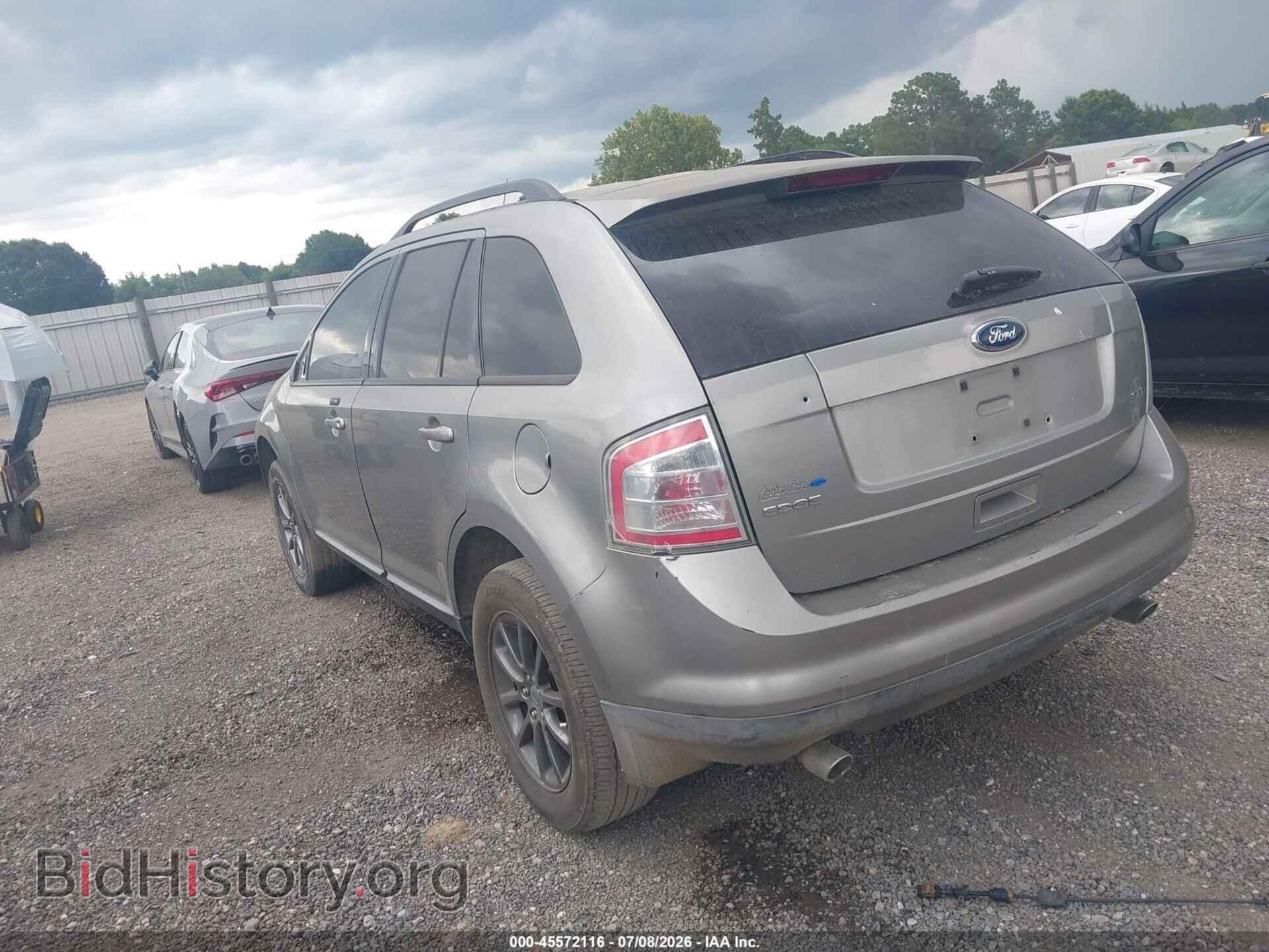 2008 FORD EDGE - VIN: 2FMDK38C48BB29652 - Фото 3