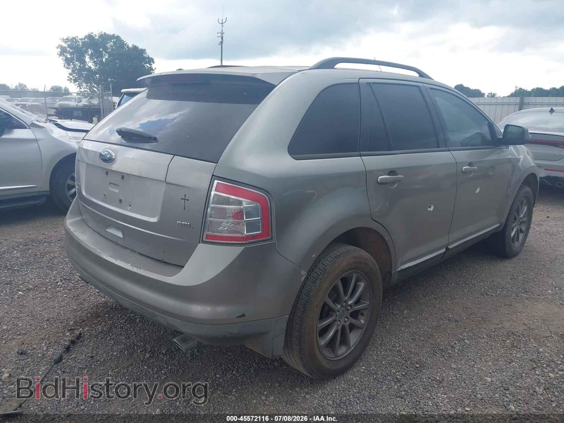 2008 FORD EDGE - VIN: 2FMDK38C48BB29652 - Фото 4