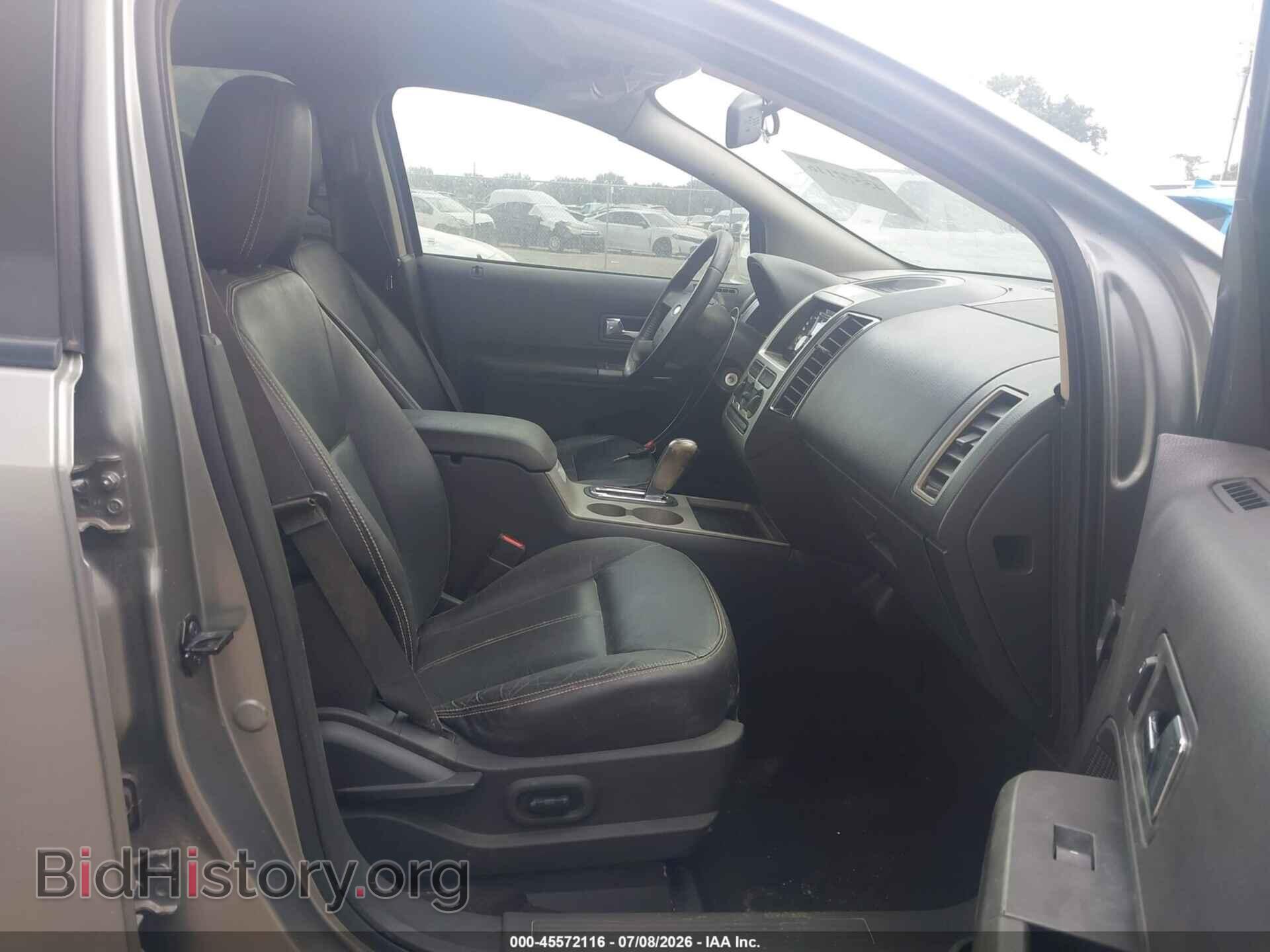 2008 FORD EDGE - VIN: 2FMDK38C48BB29652 - Фото 5