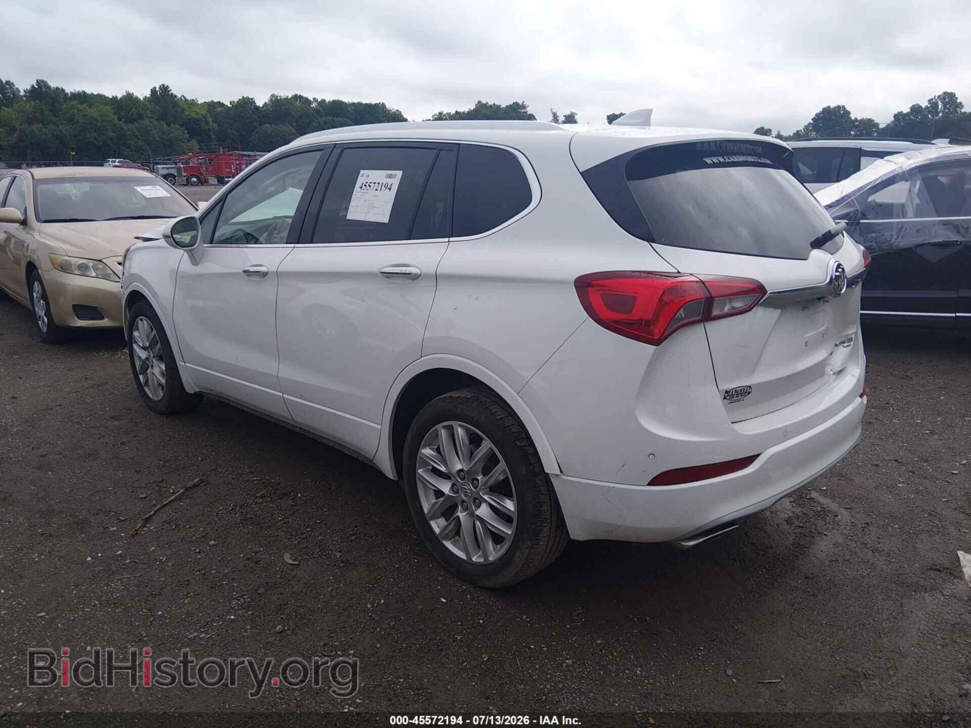 2019 BUICK ENVISION - VIN: LRBFX3SXXKD013544 - Фото 3
