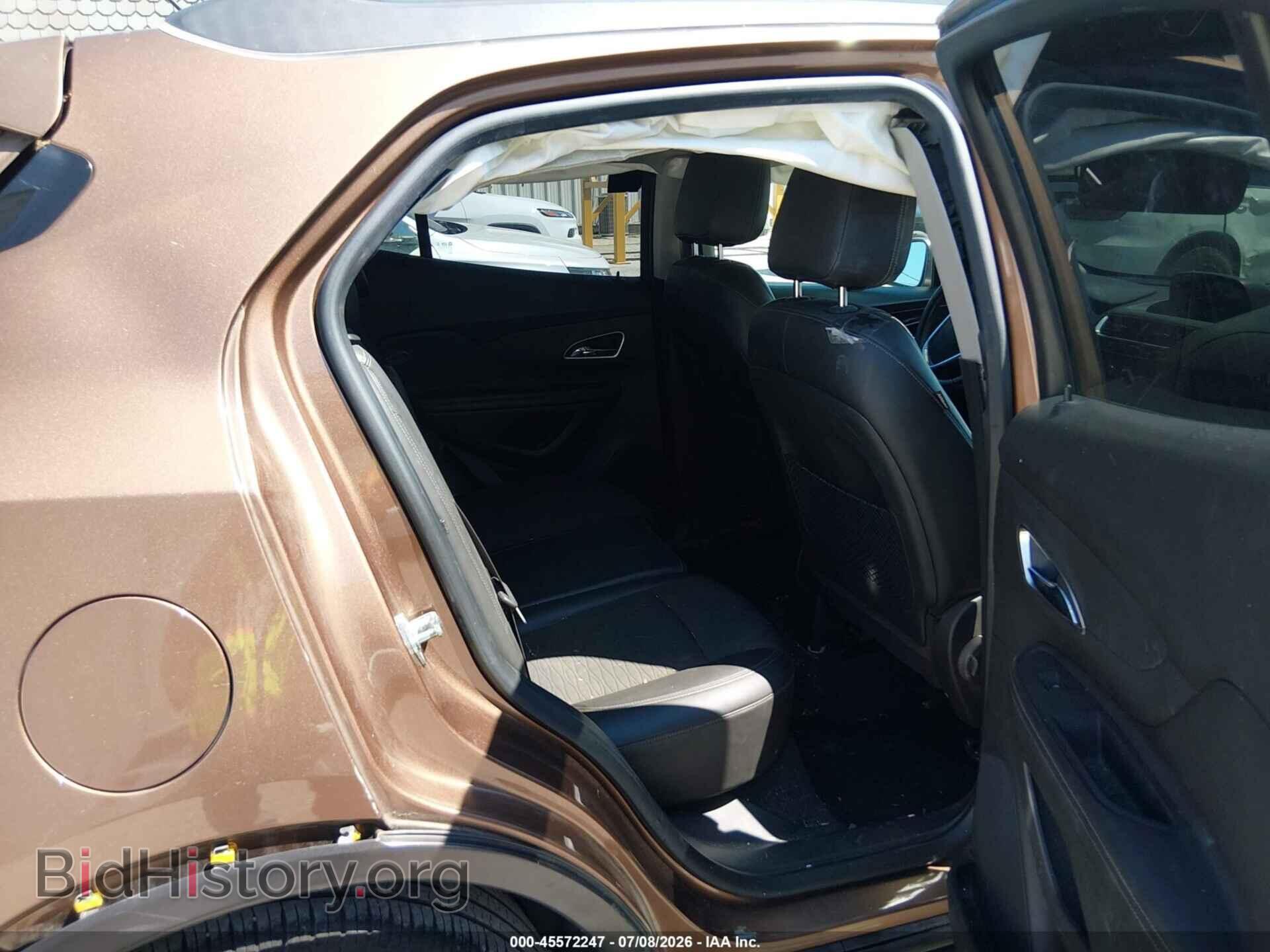 2016 BUICK ENCORE - VIN: KL4CJASB8GB619811 - Photo 8