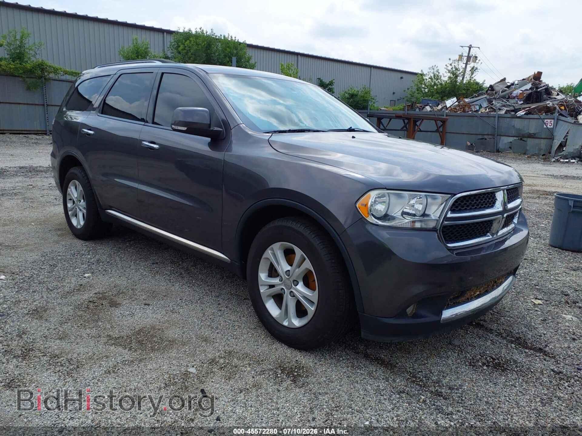 Photo 1C4RDJDG1DC680679 - DODGE DURANGO 2013