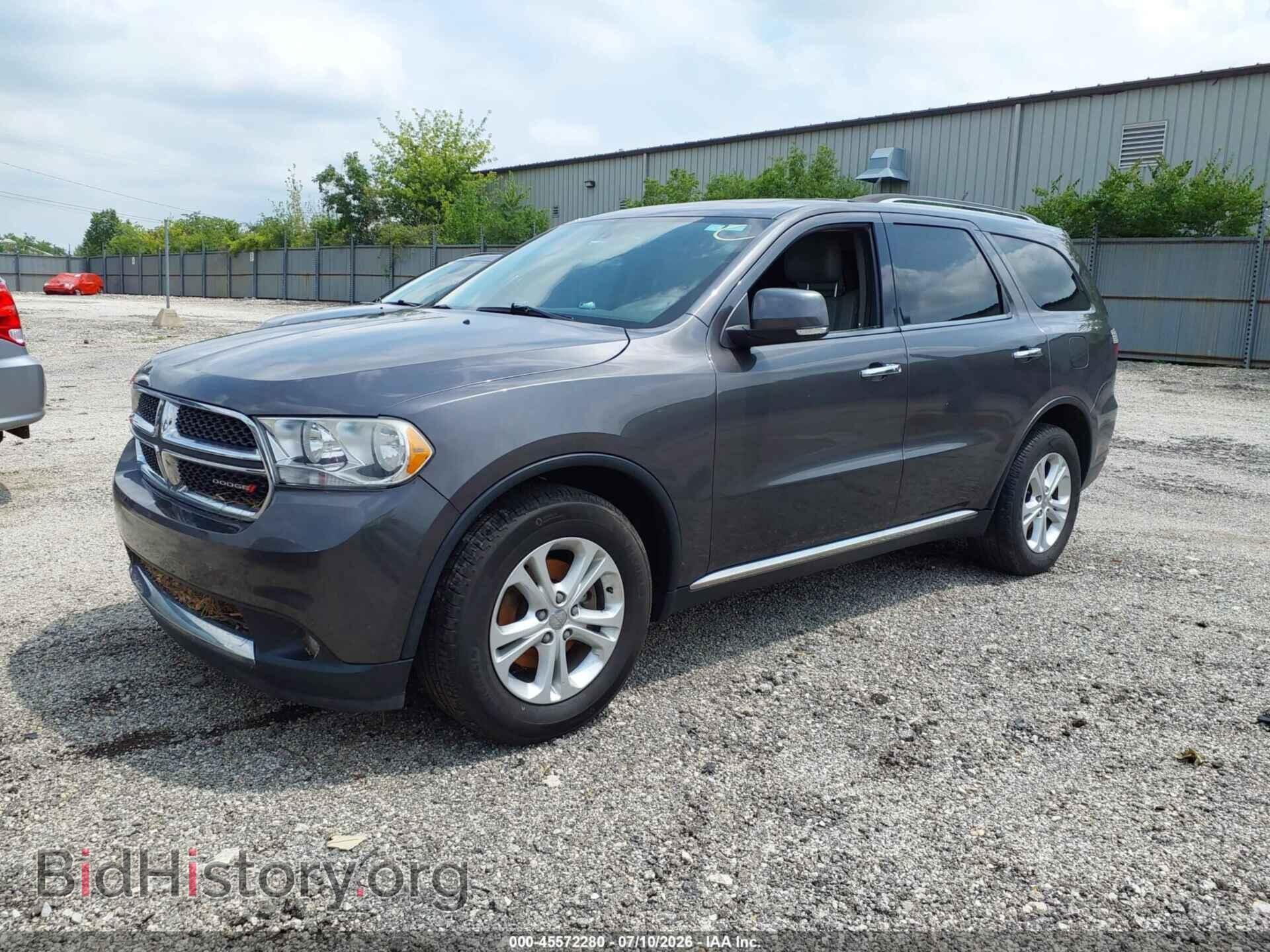 2013 DODGE DURANGO - VIN: 1C4RDJDG1DC680679 - Photo 2