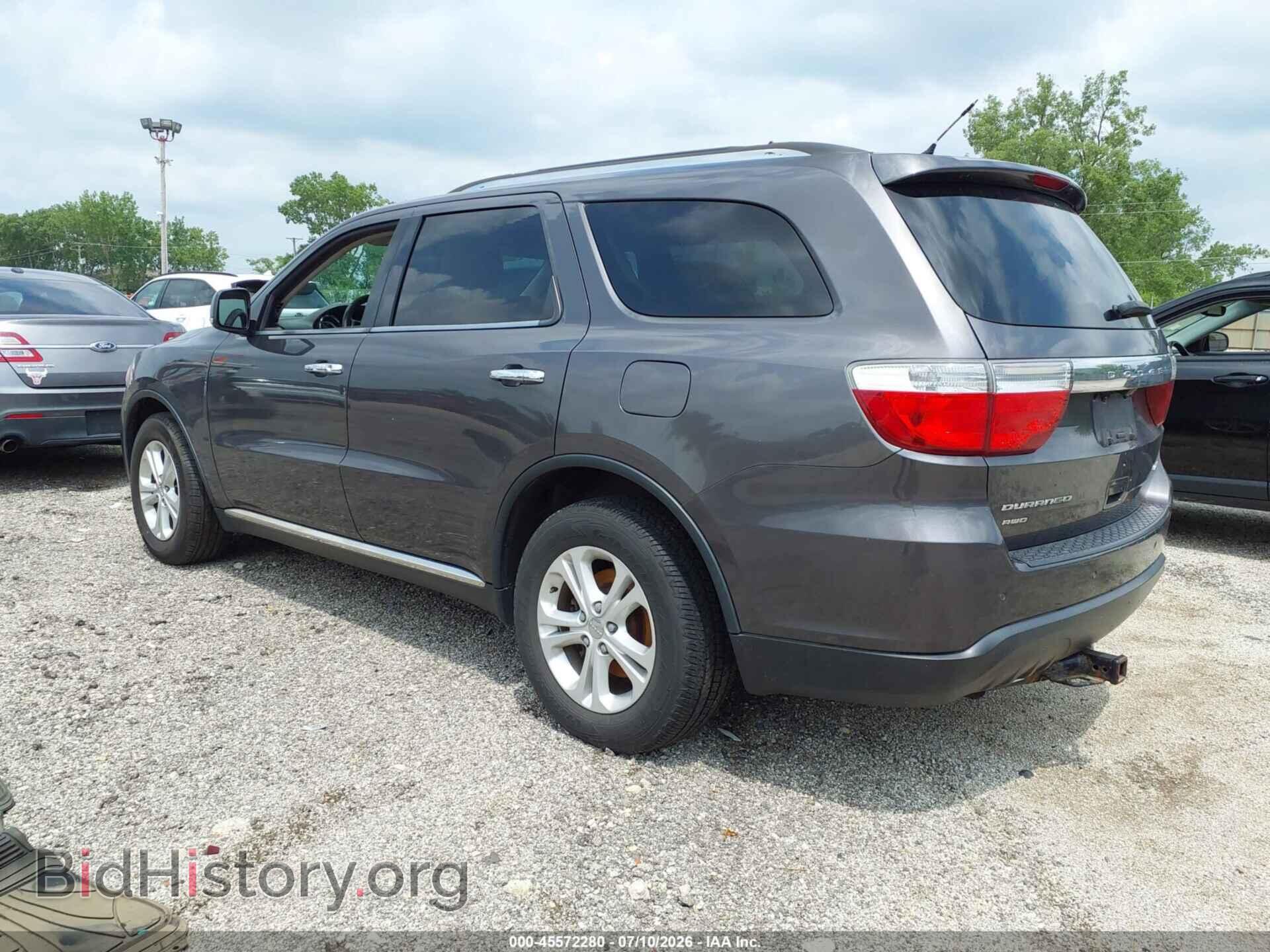 2013 DODGE DURANGO - VIN: 1C4RDJDG1DC680679 - Photo 3