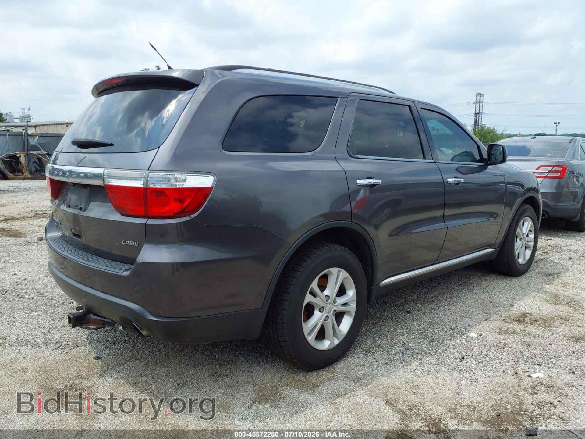 2013 DODGE DURANGO - VIN: 1C4RDJDG1DC680679 - Photo 4