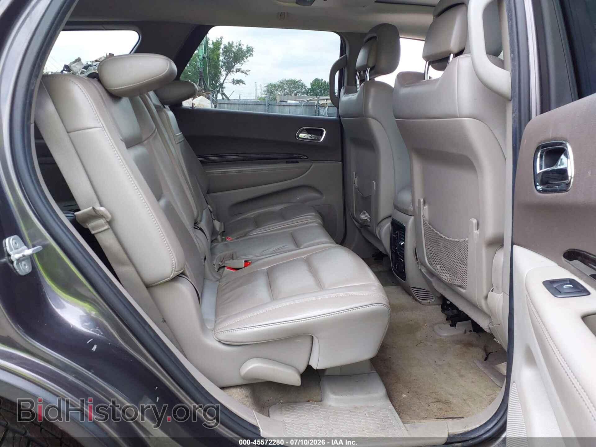 2013 DODGE DURANGO - VIN: 1C4RDJDG1DC680679 - Photo 8