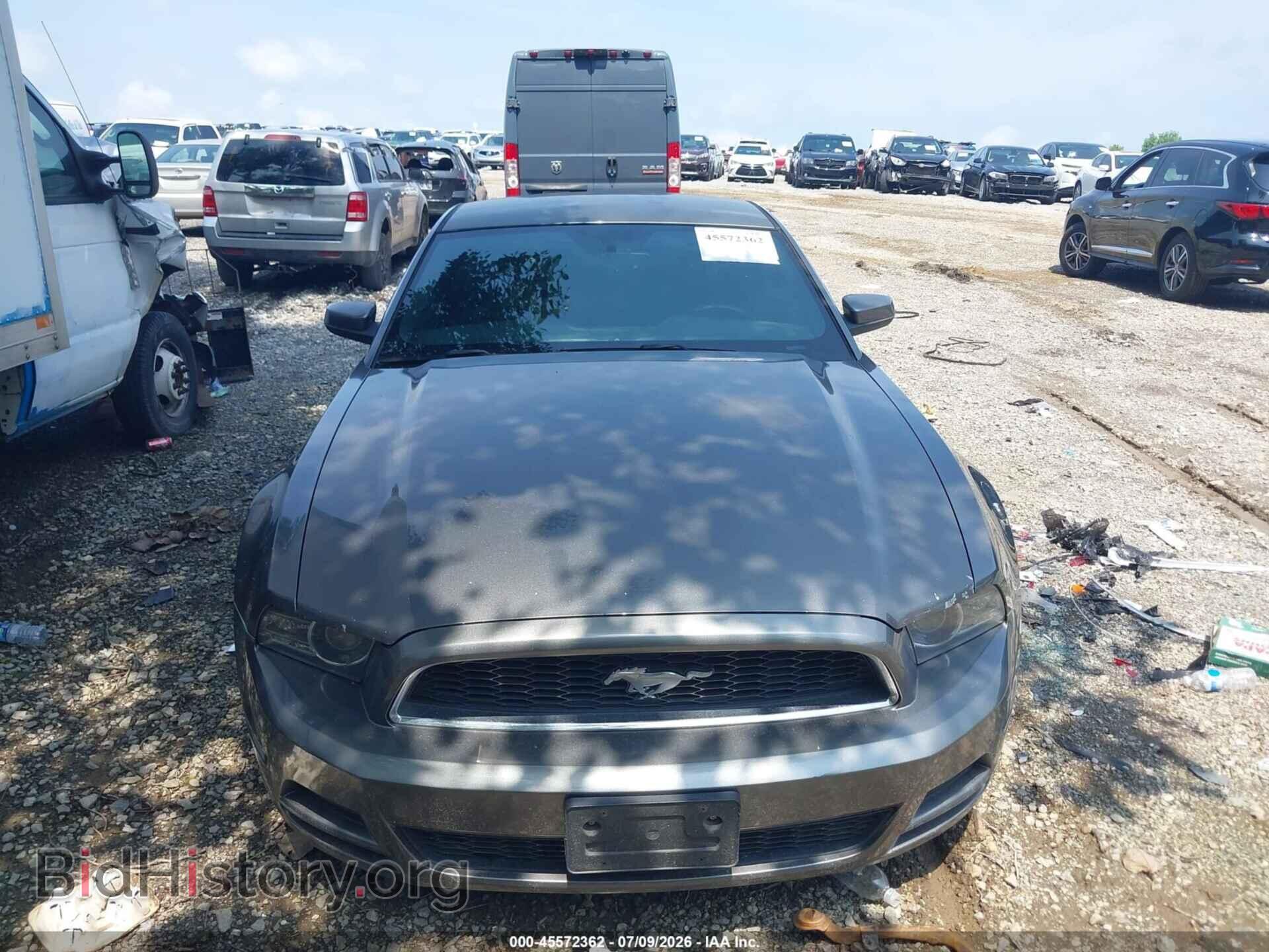 2013 FORD MUSTANG - VIN: 1ZVBP8AM2D5243786 - Фото 6