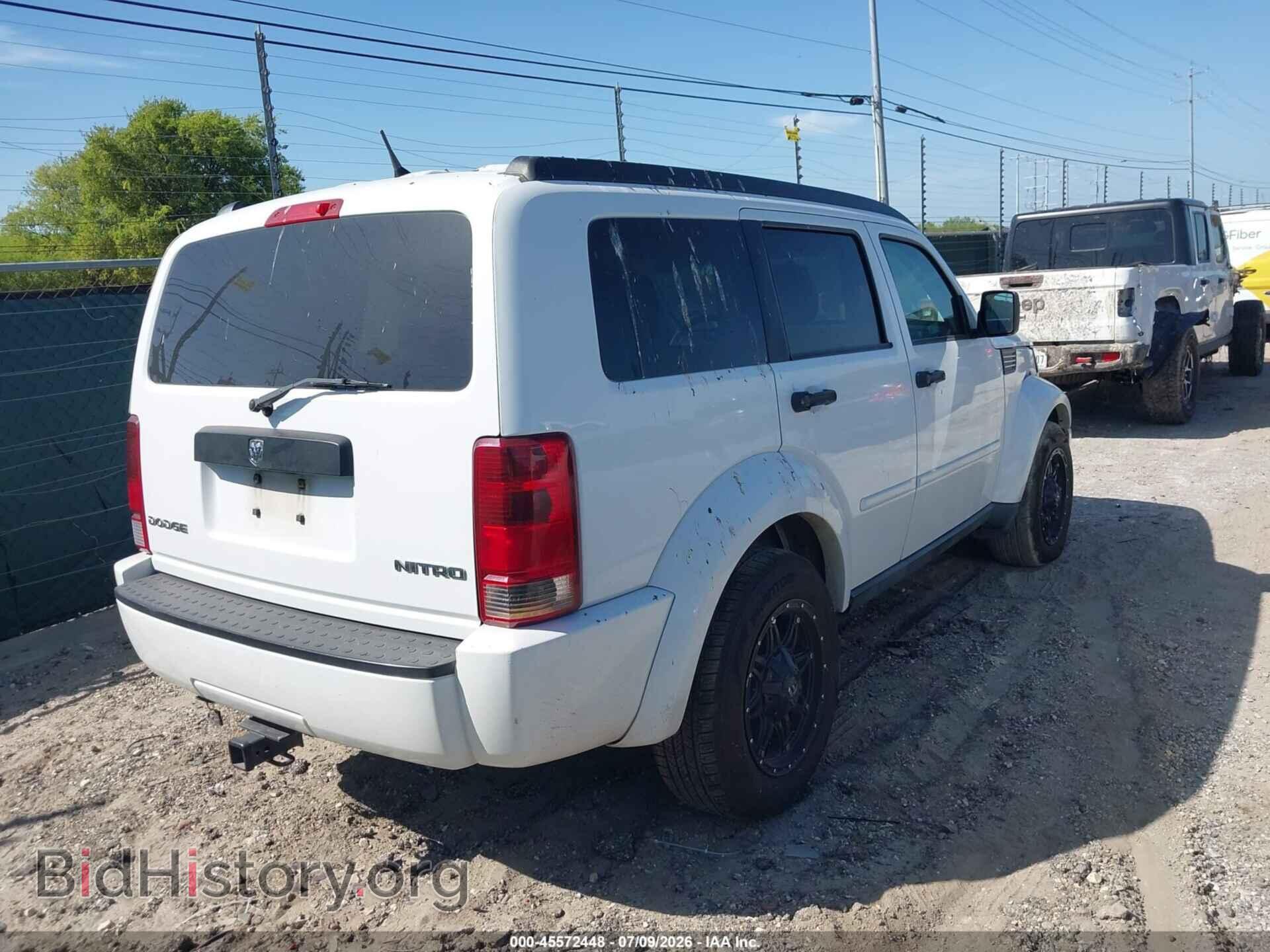 2011 DODGE NITRO - VIN: 1D4PT4GK6BW599767 - Фото 4