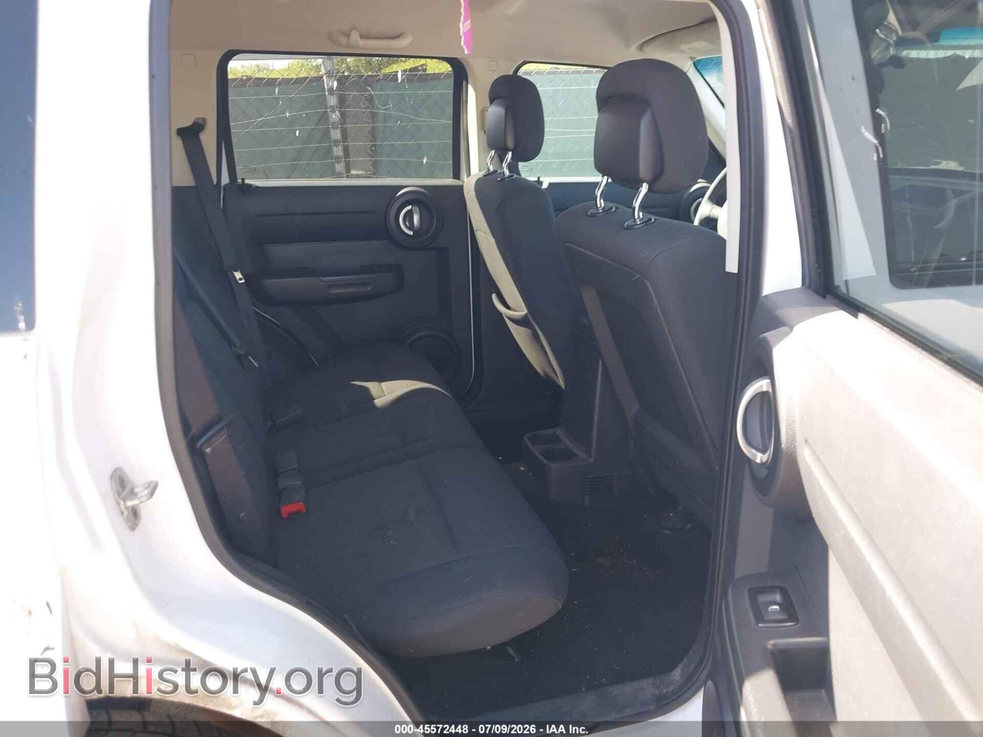 2011 DODGE NITRO - VIN: 1D4PT4GK6BW599767 - Фото 8