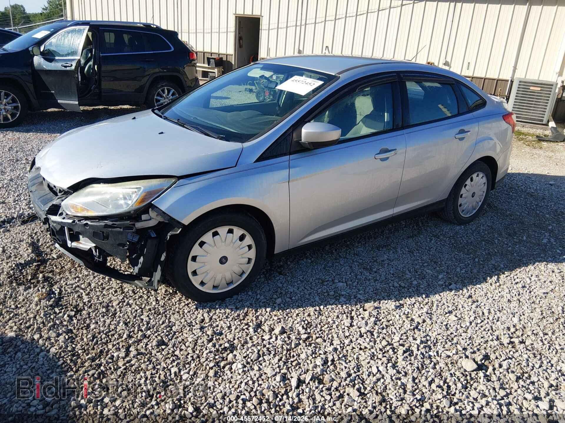 2012 FORD FOCUS - VIN: 1FAHP3F2XCL413674 - Photo 2