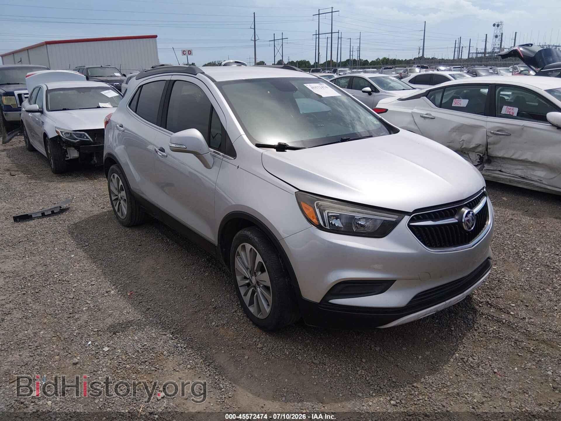Photo KL4CJASB2HB111948 - BUICK ENCORE 2017