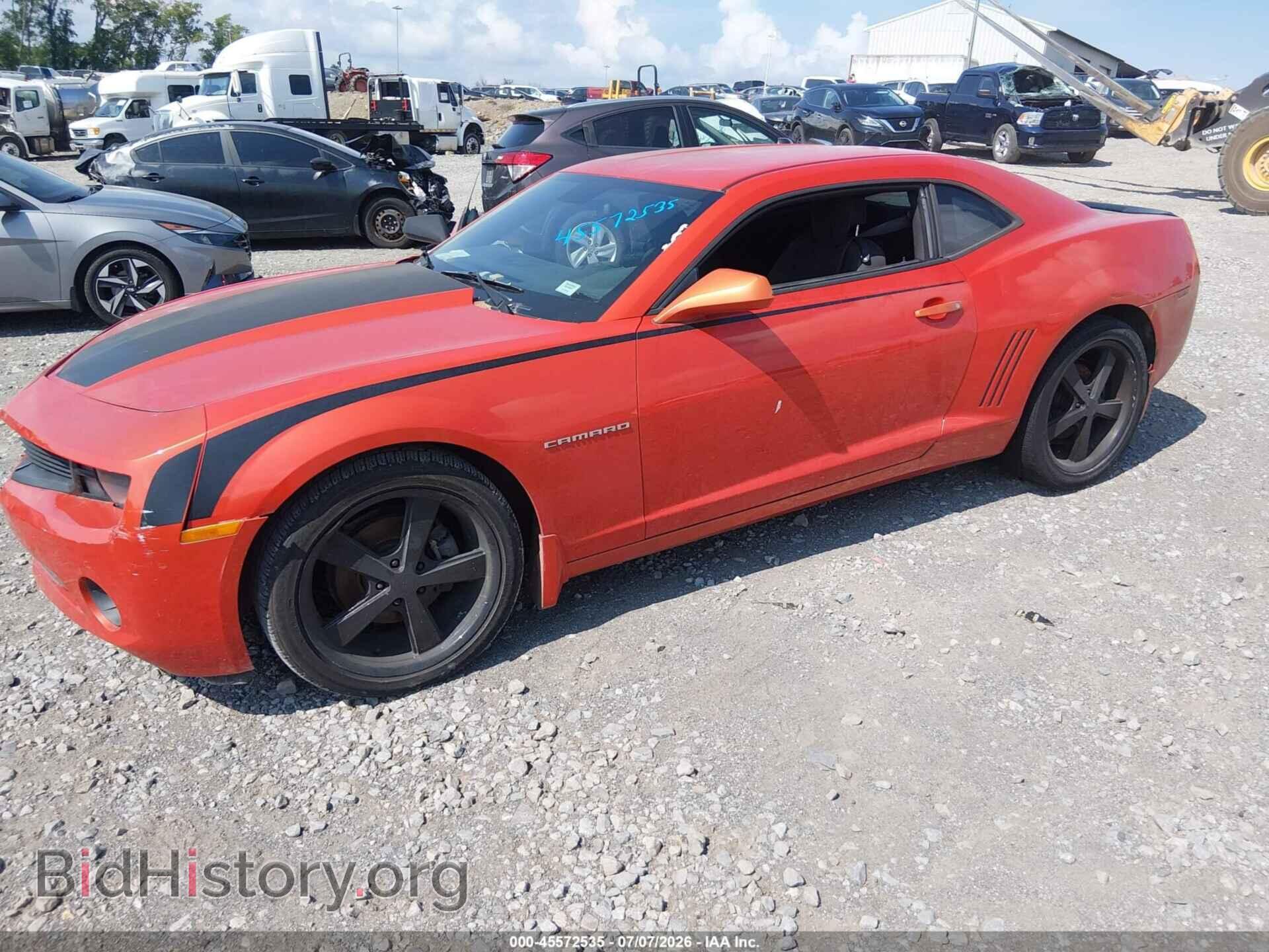 2010 CHEVROLET CAMARO - VIN: 2G1FA1EV9A9196635 - Фото 2